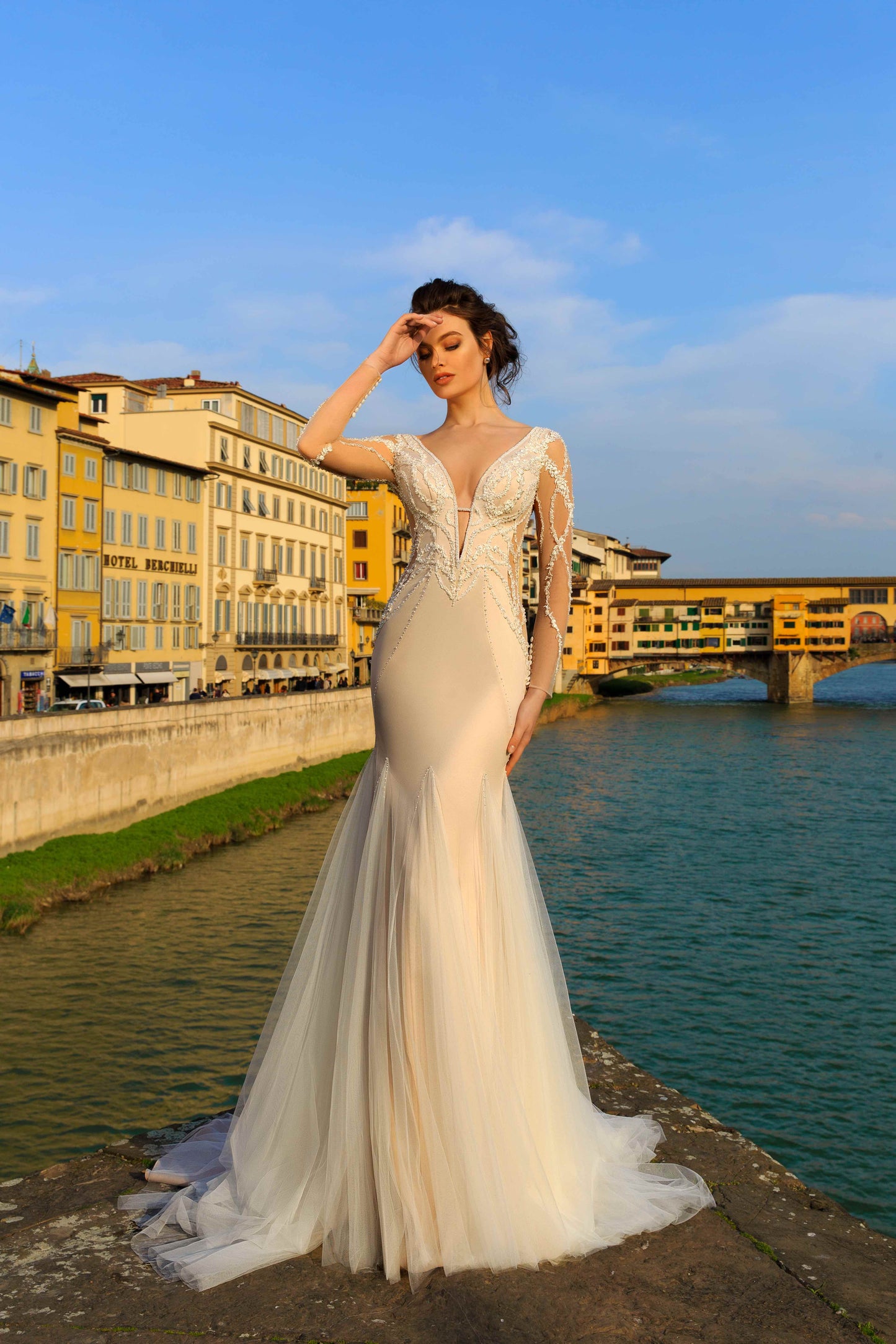 Giovanna d'Aragona — wedding dress by Innocentia