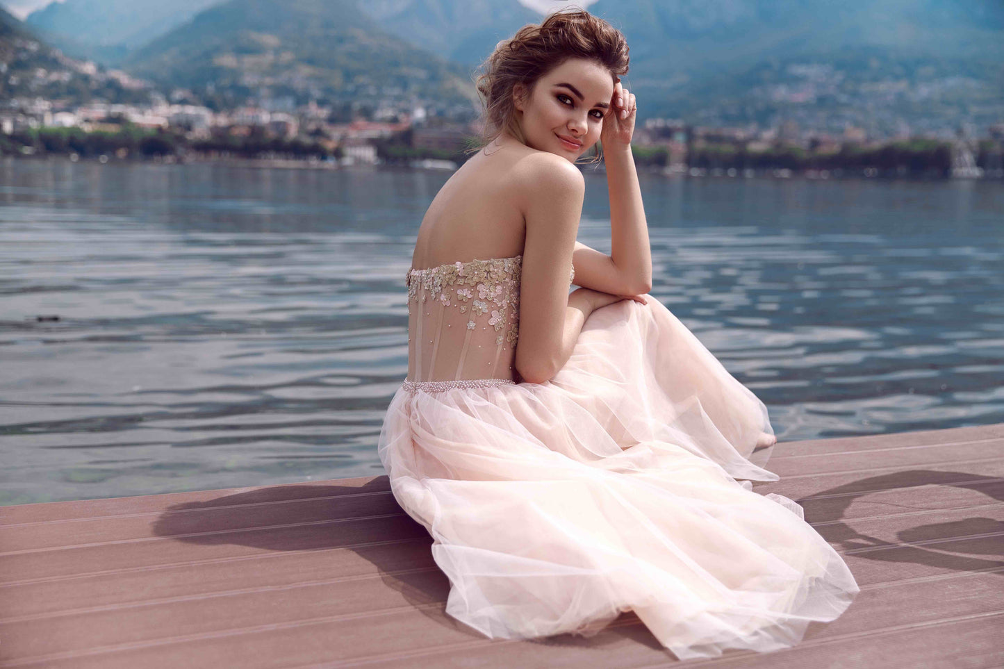 Giulietta — wedding dress by Innocentia