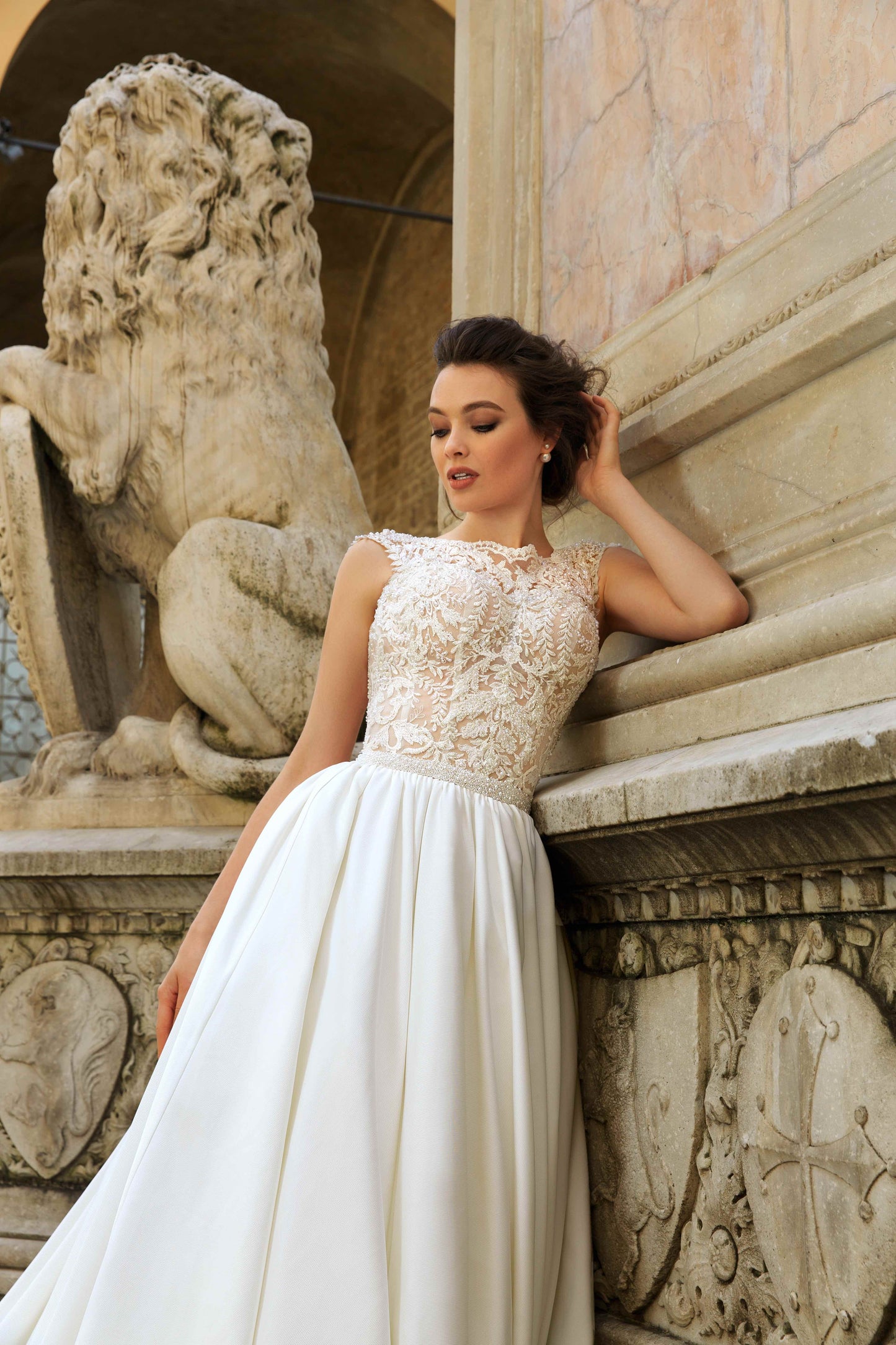 Beatrice d'Este — wedding dress by Innocentia