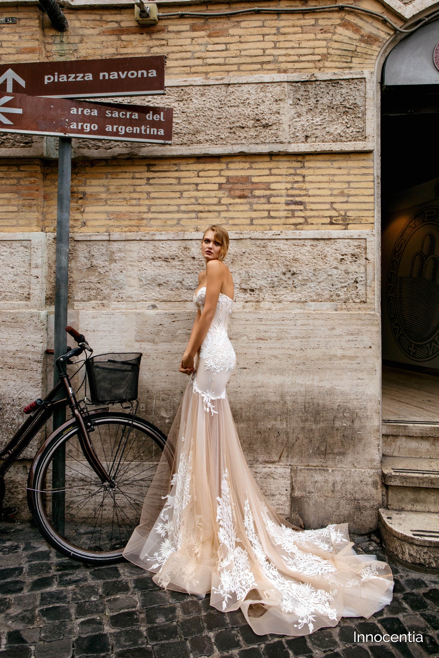 Agrippina Minore — wedding dress by Innocentia