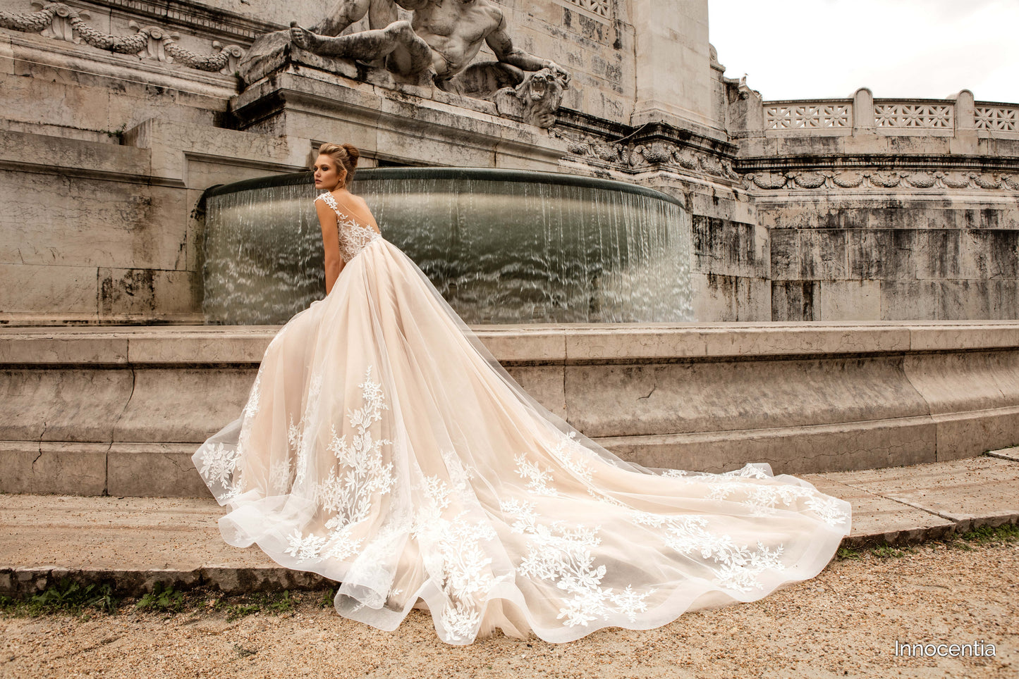 Servilia Cepione — wedding dress by Innocentia