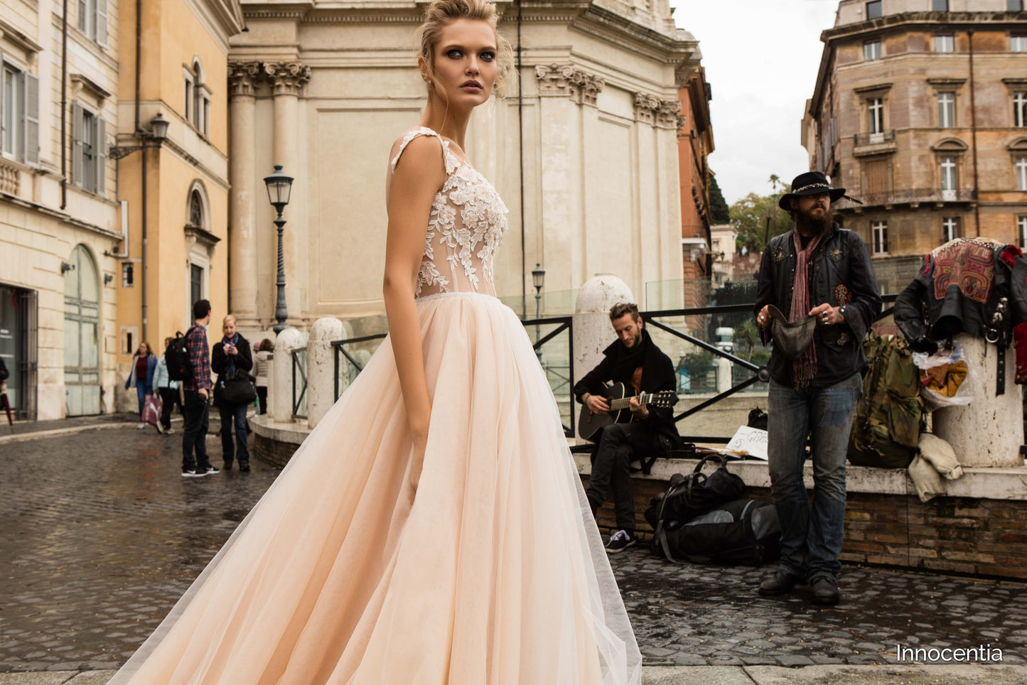 Beatrice Portinari — wedding dress by Innocentia