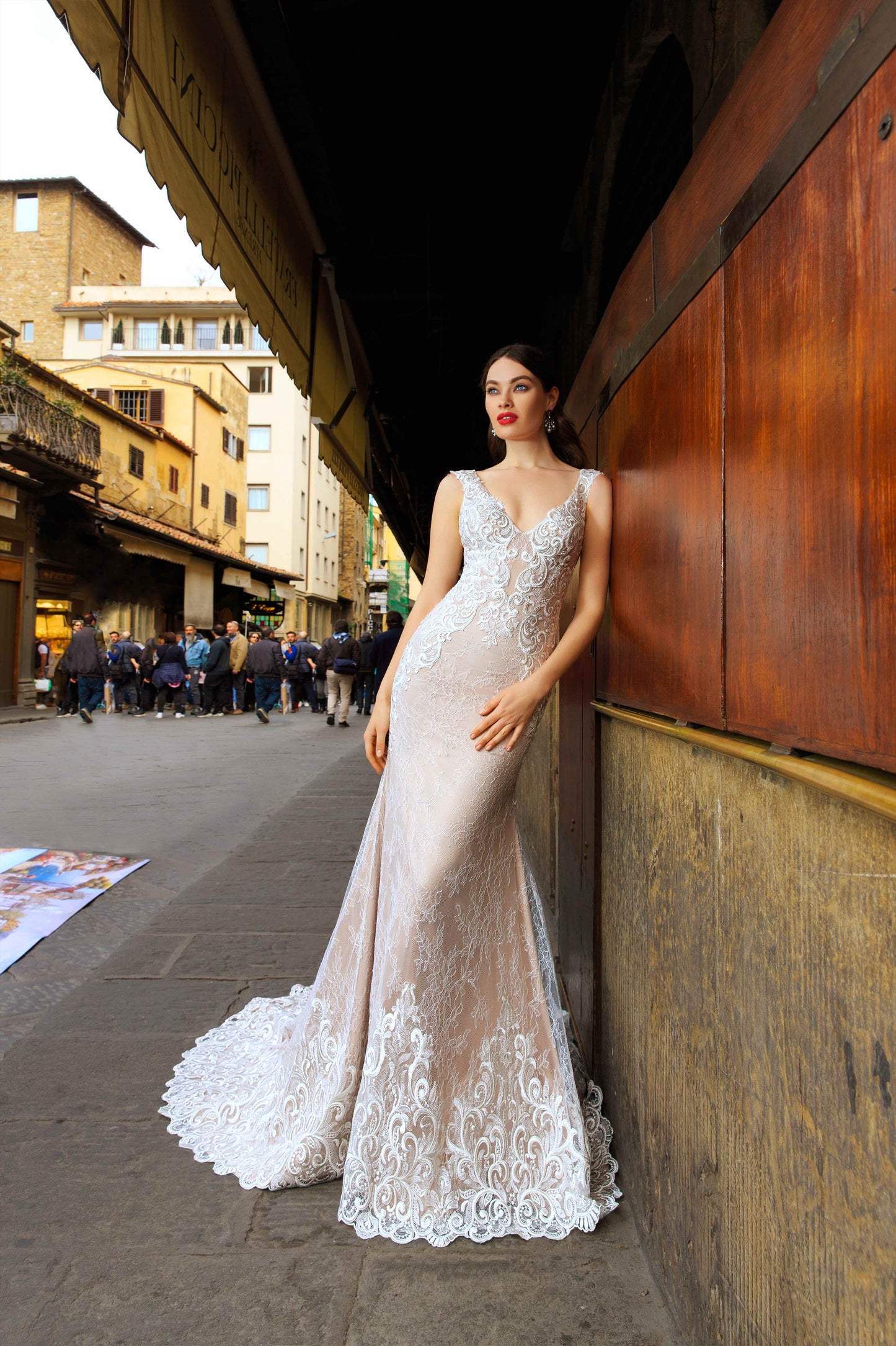Fioretta Gorini — wedding dress by Innocentia