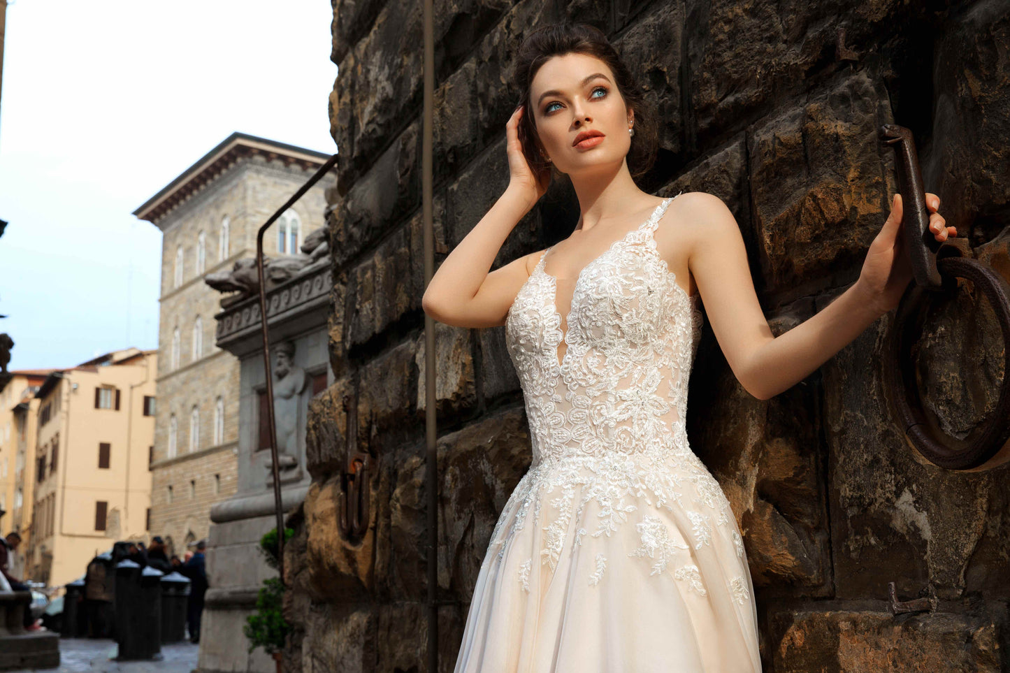 Maria Medici — wedding dress by Innocentia