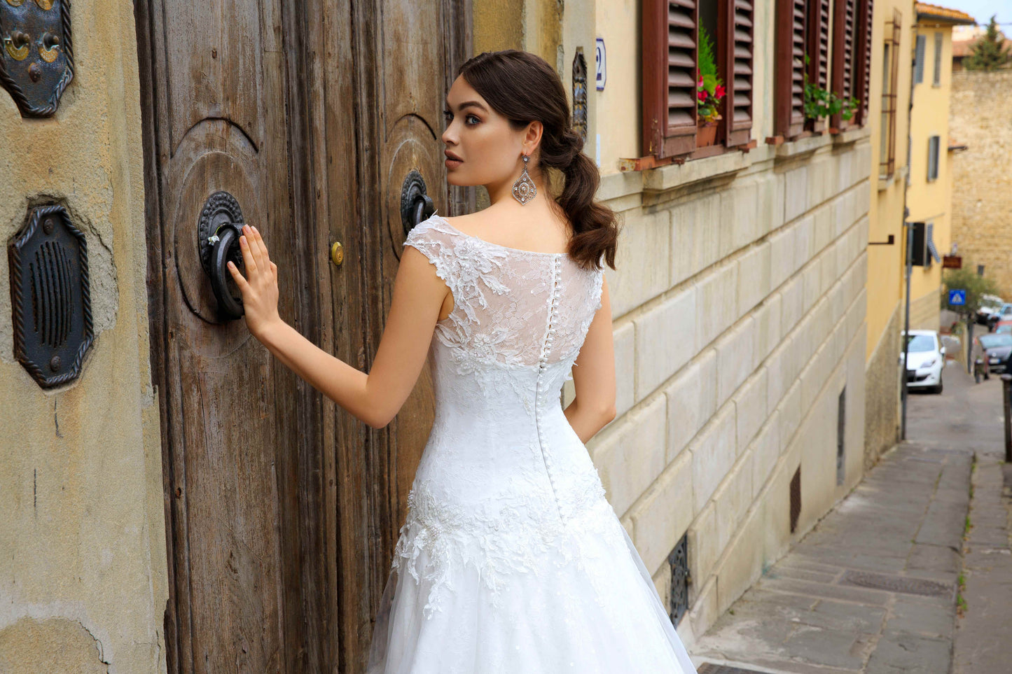 Bianca Maria Sforza — wedding dress by Innocentia