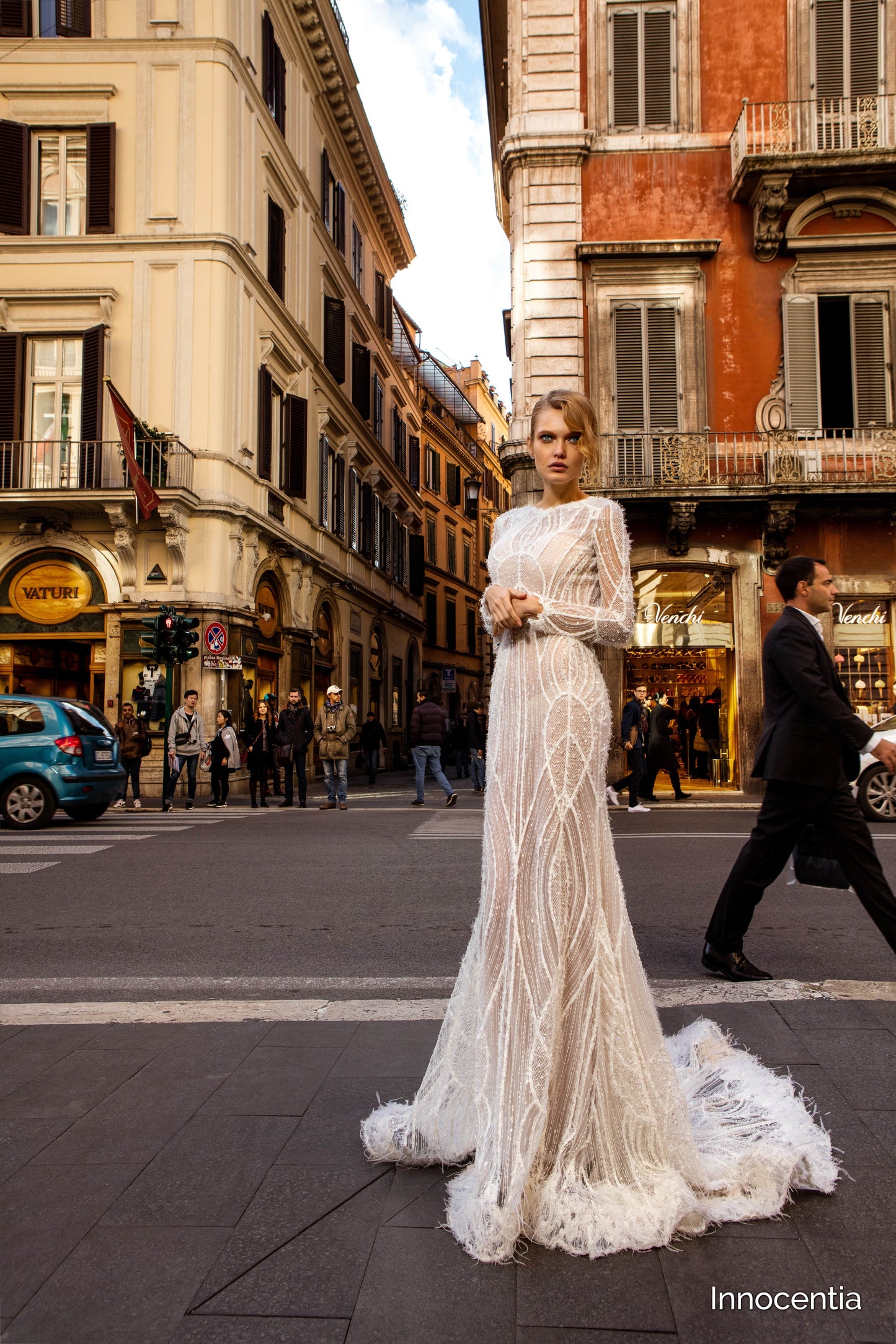 Claudia Livilla — wedding dress by Innocentia