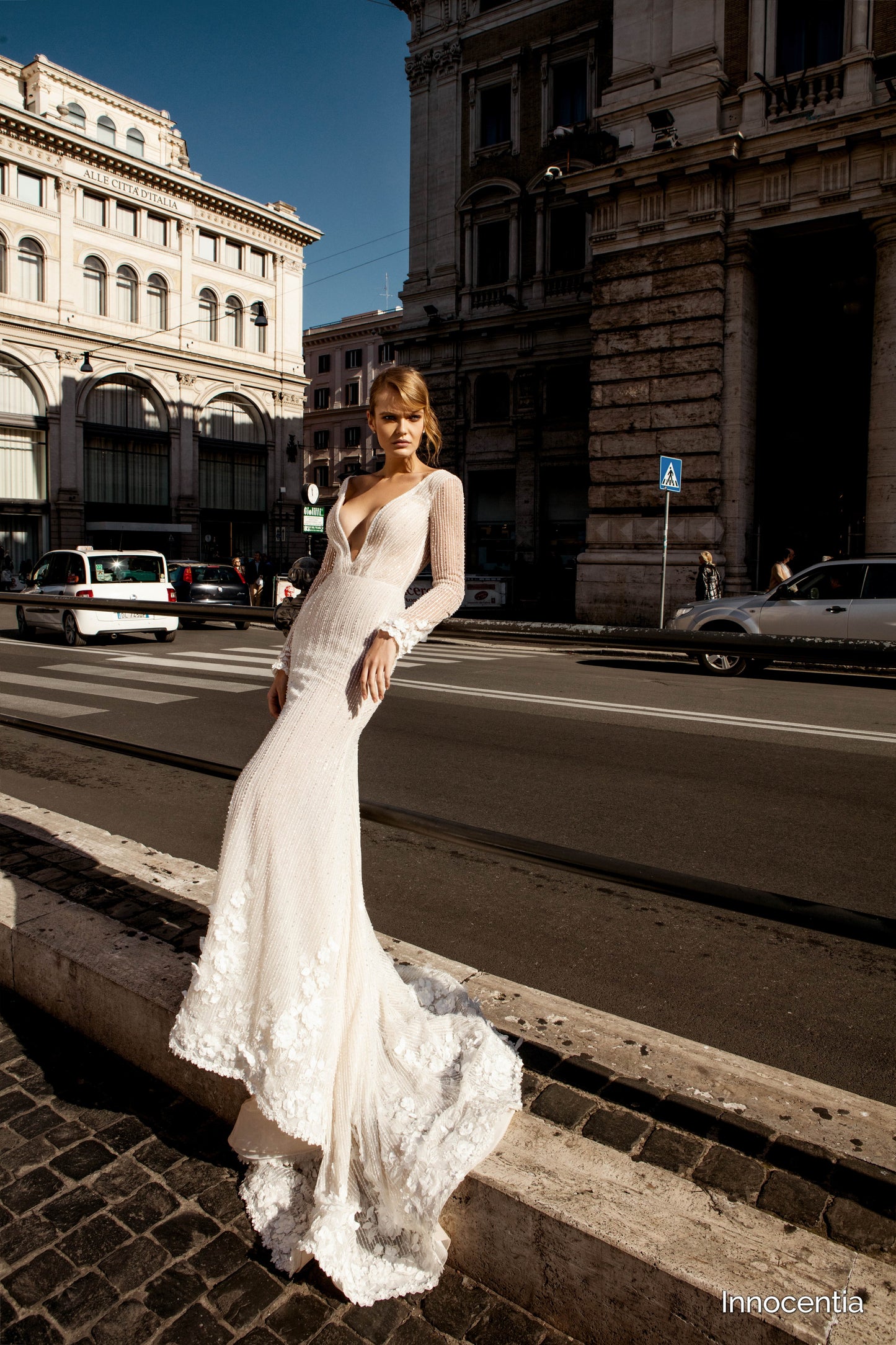 Lucilla — wedding dress by Innocentia