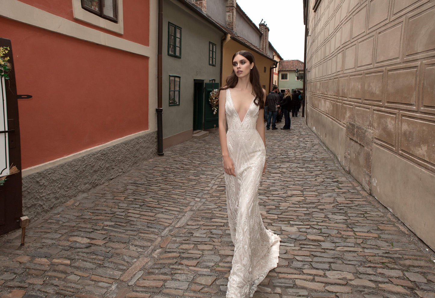 Prague 1 — wedding dress by Innocentia
