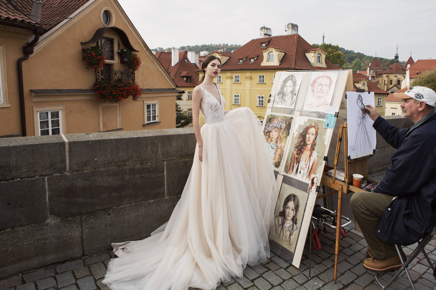 Prague 2 — wedding dress by Innocentia