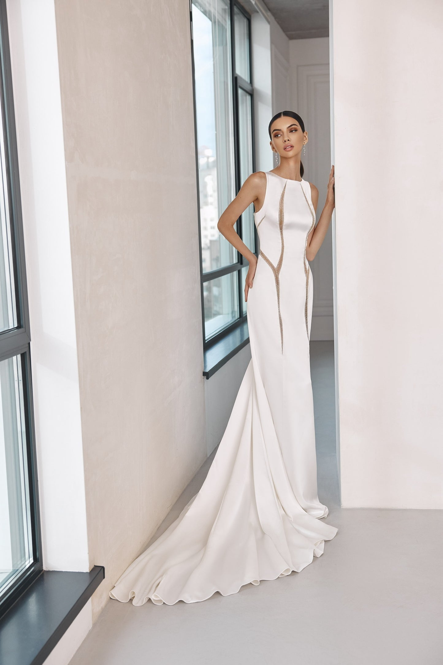 Amina — wedding dress by Innocentia