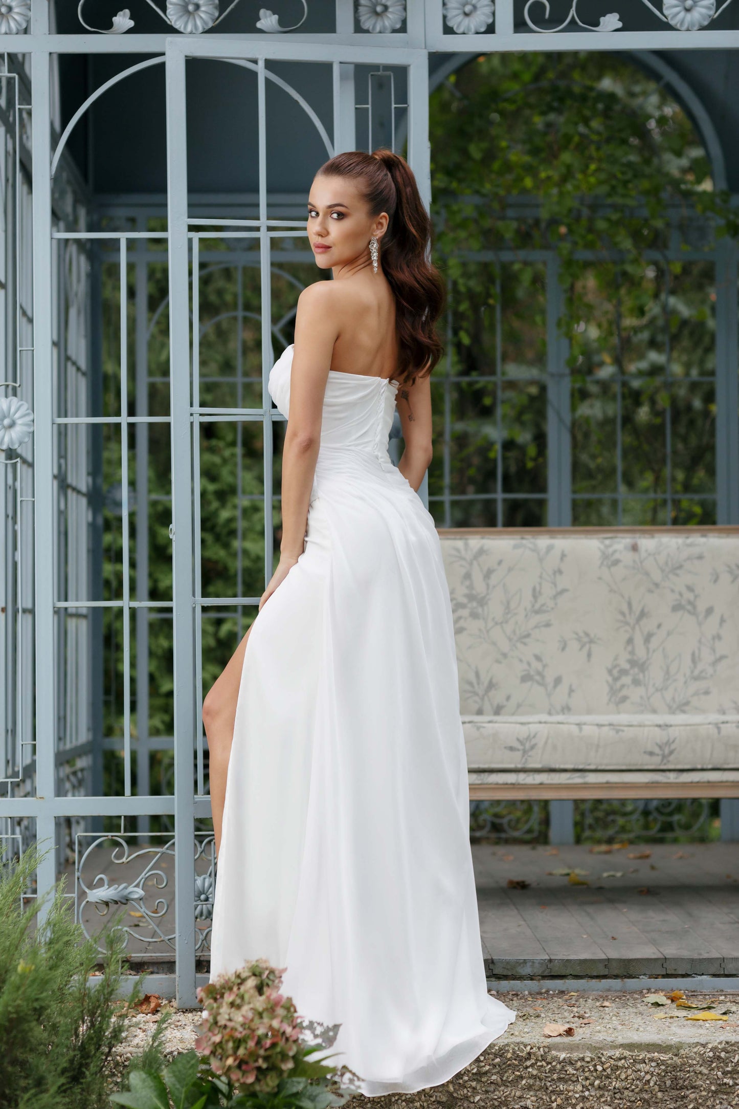 Gisele — wedding dress by Innocentia