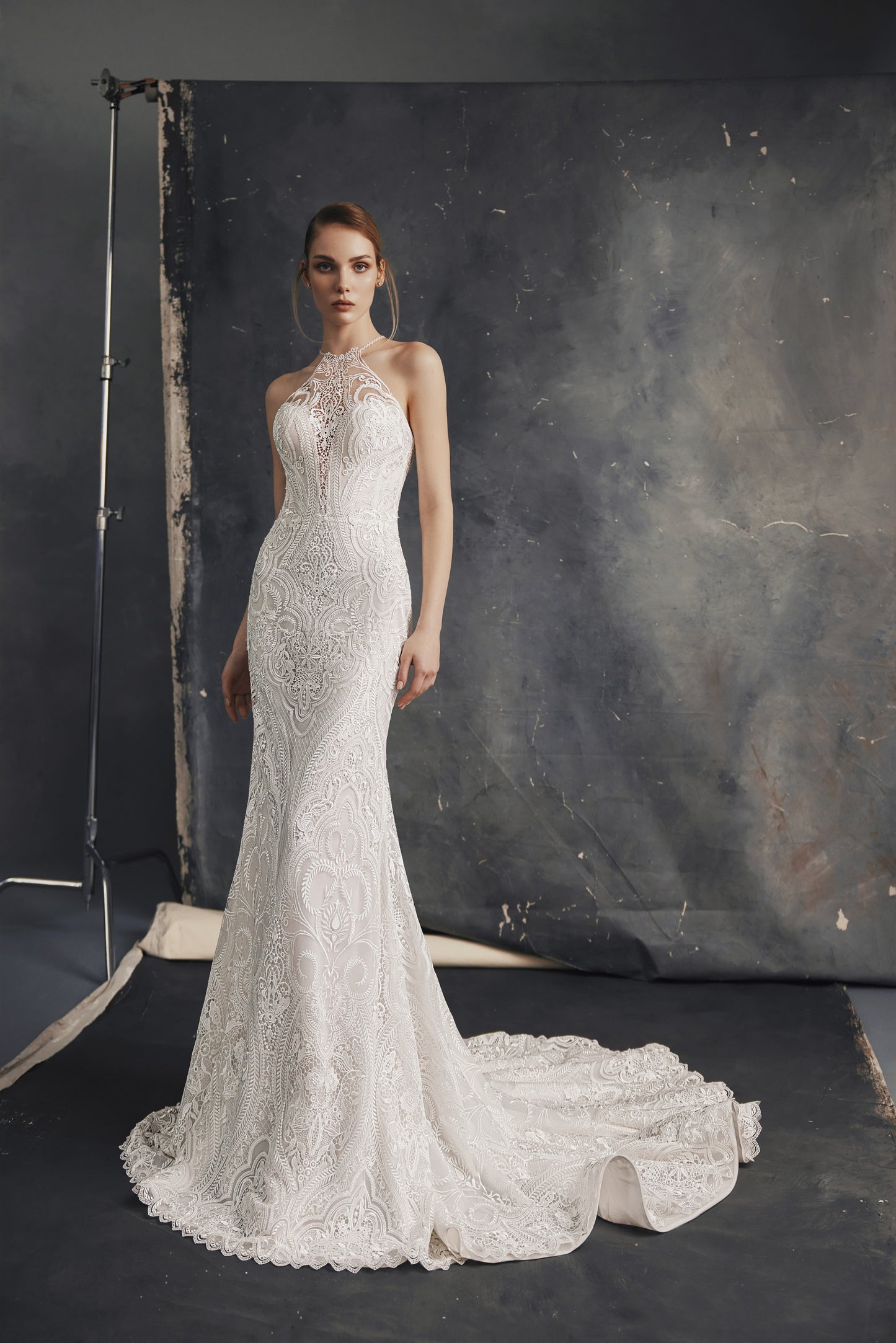 Nadia Boulanger — wedding dress by Innocentia