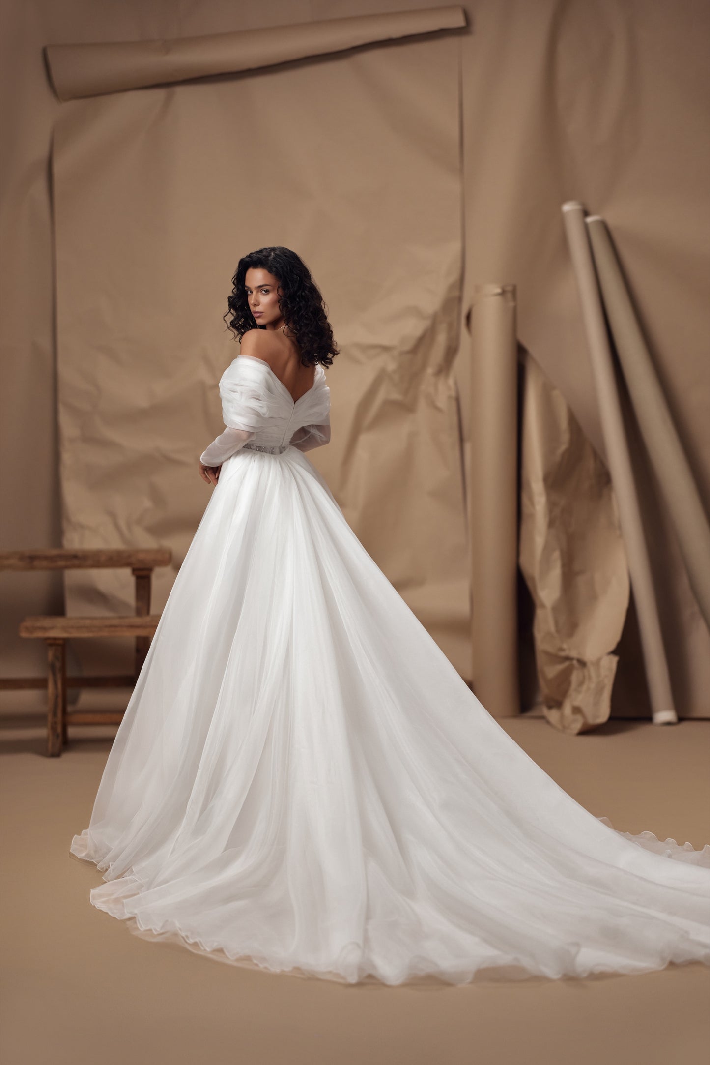 Victorine Meurent — wedding dress by Innocentia
