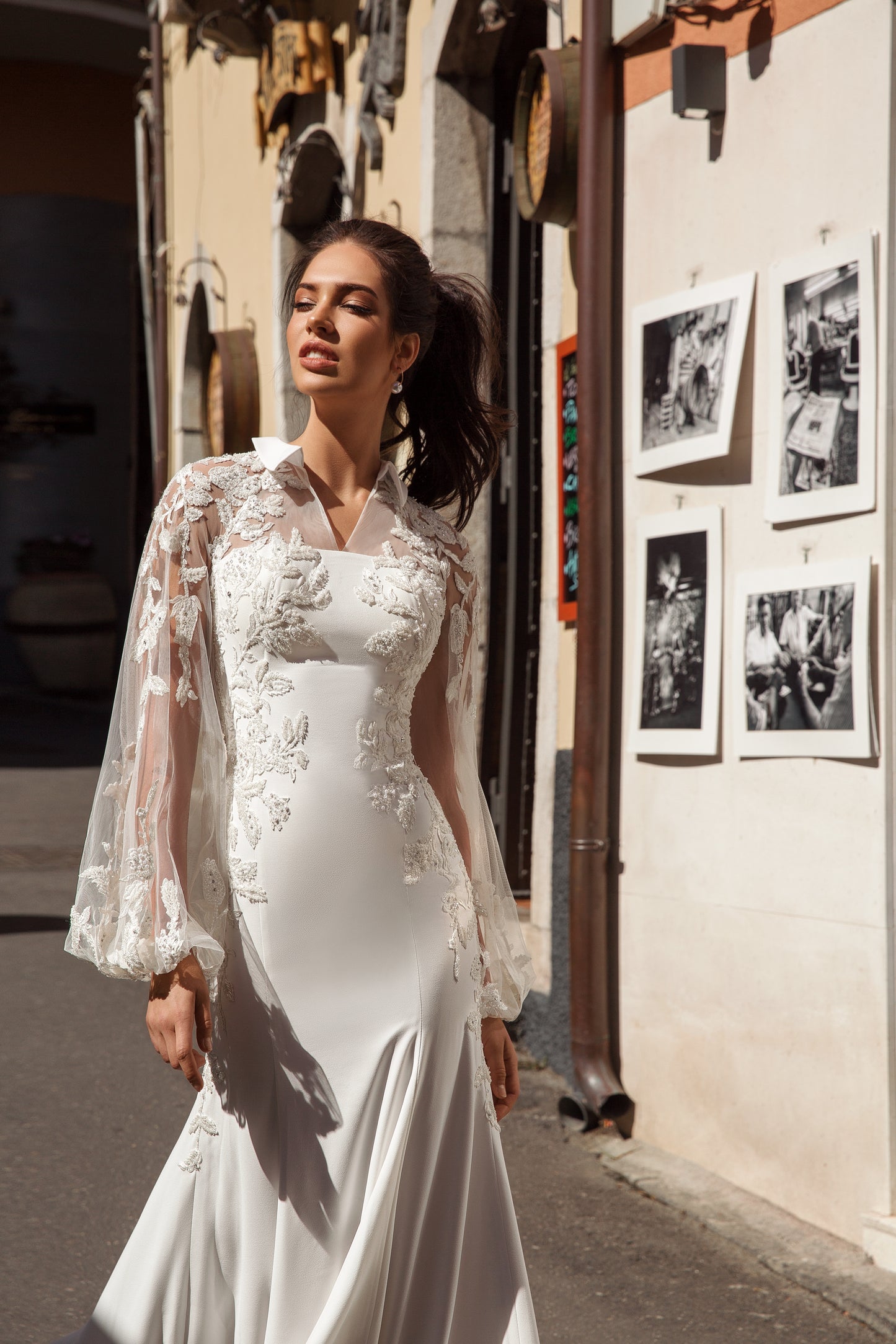 Agostina — wedding dress by Innocentia