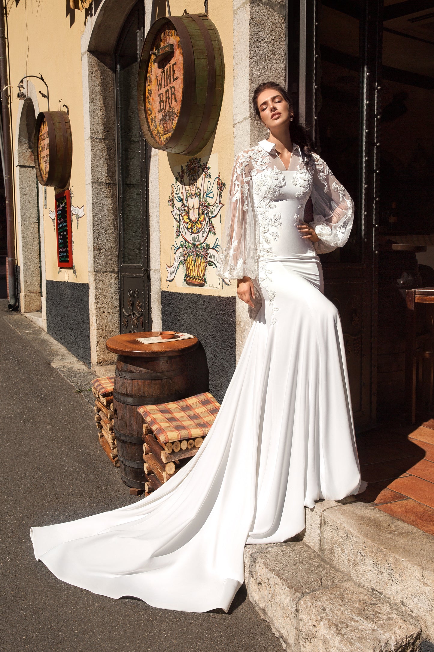 Agostina — wedding dress by Innocentia