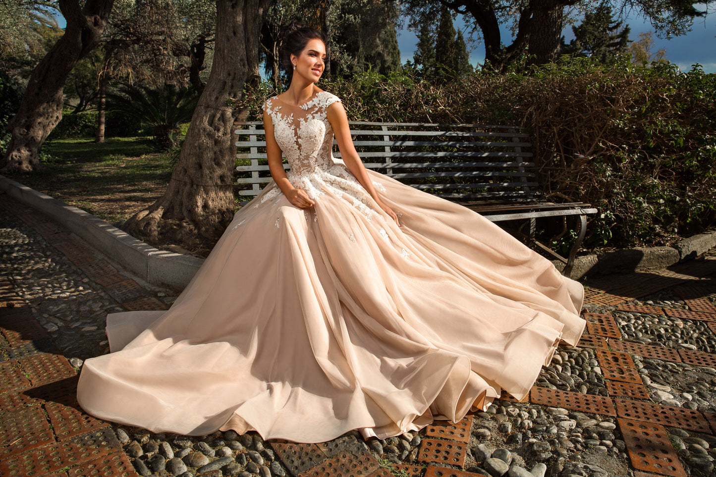 Angela — wedding dress by Innocentia