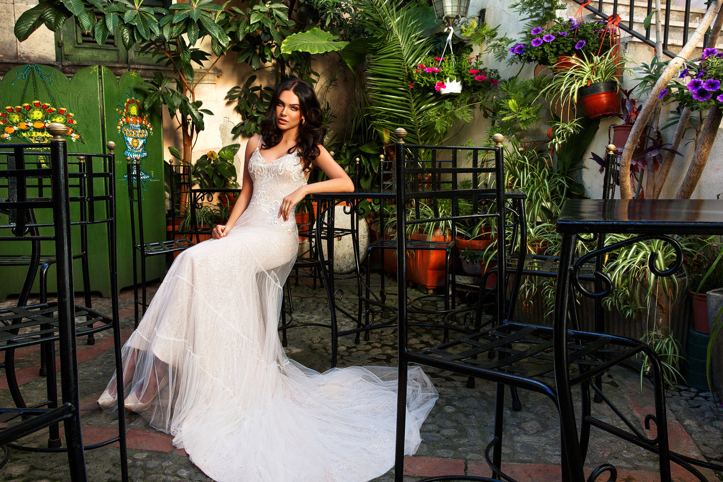 Antonietta — wedding dress by Innocentia