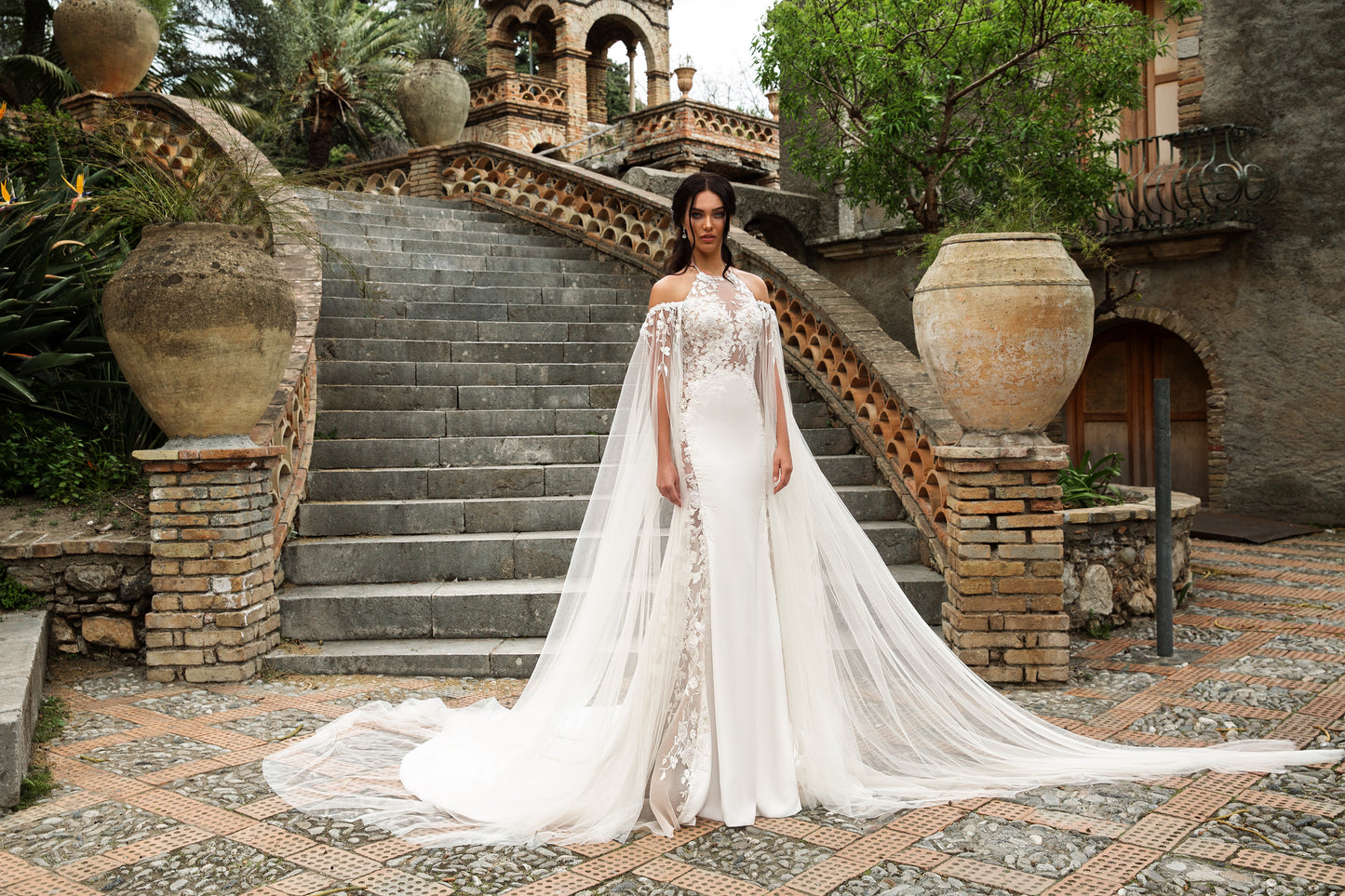 Carmela — wedding dress by Innocentia