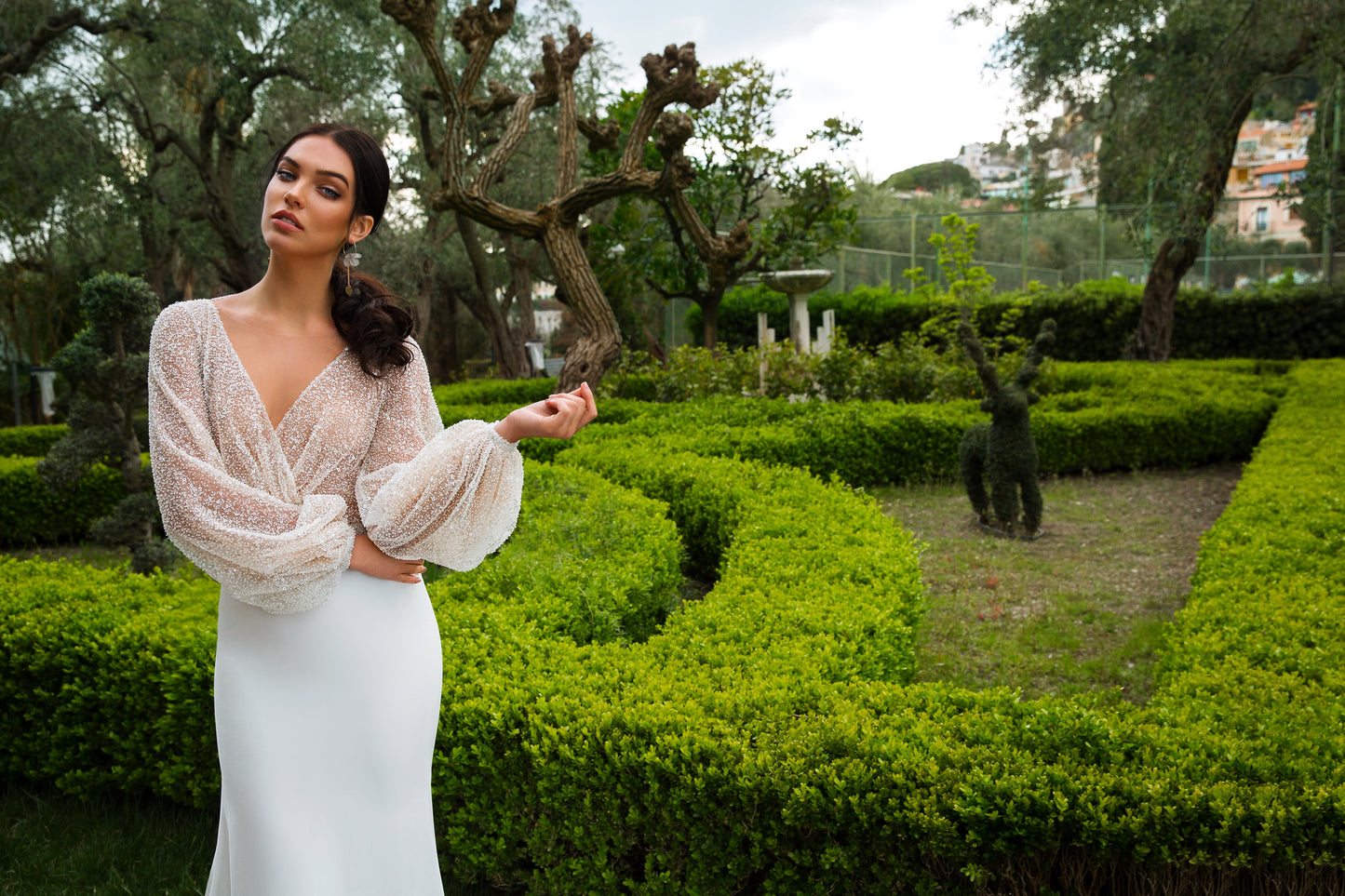 Maddalena — wedding dress by Innocentia