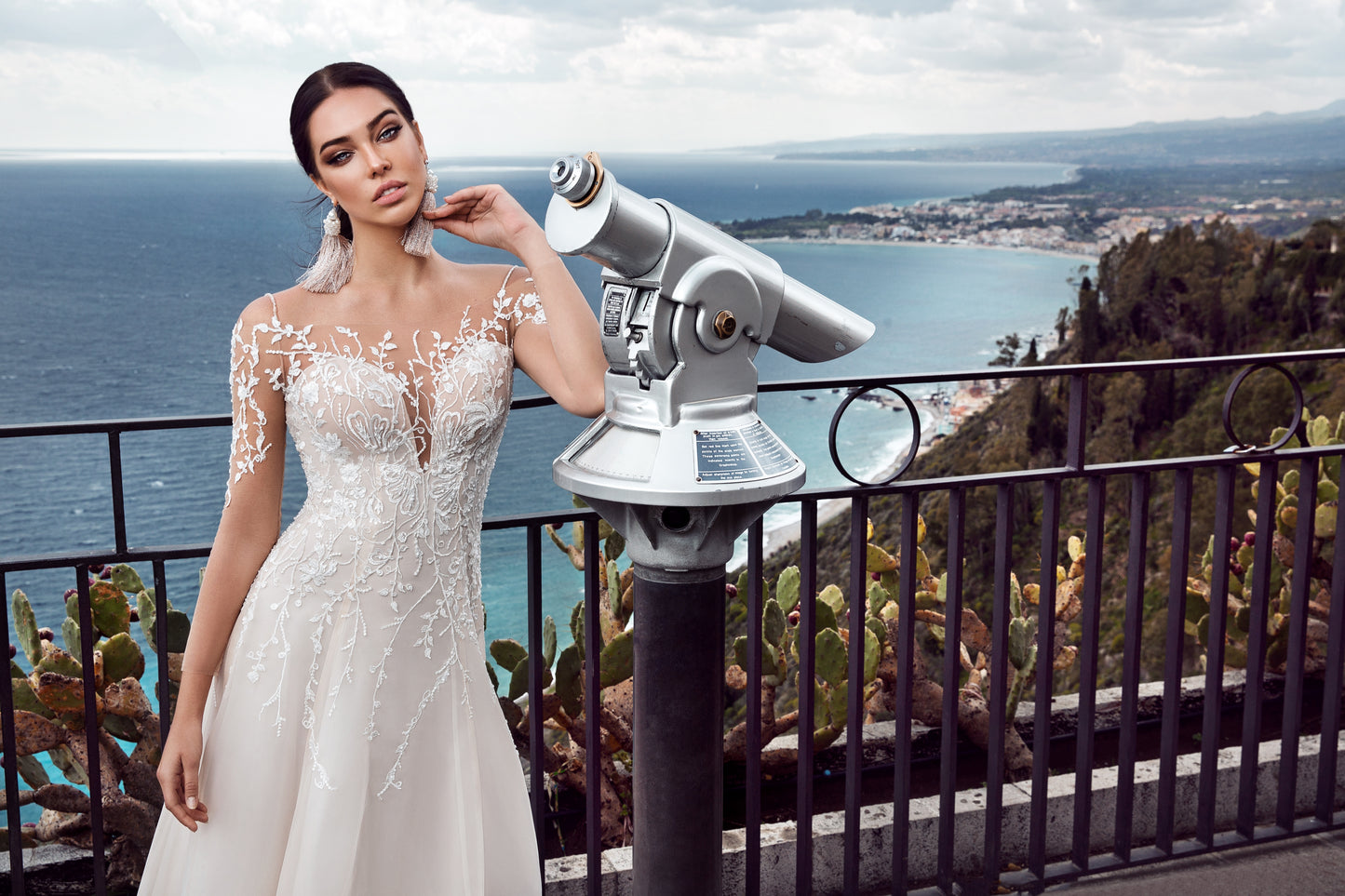 Vincenza — wedding dress by Innocentia