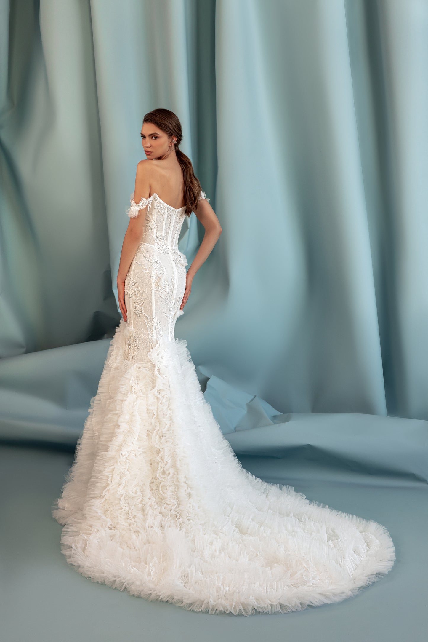Ultramarine — wedding dress by Innocentia