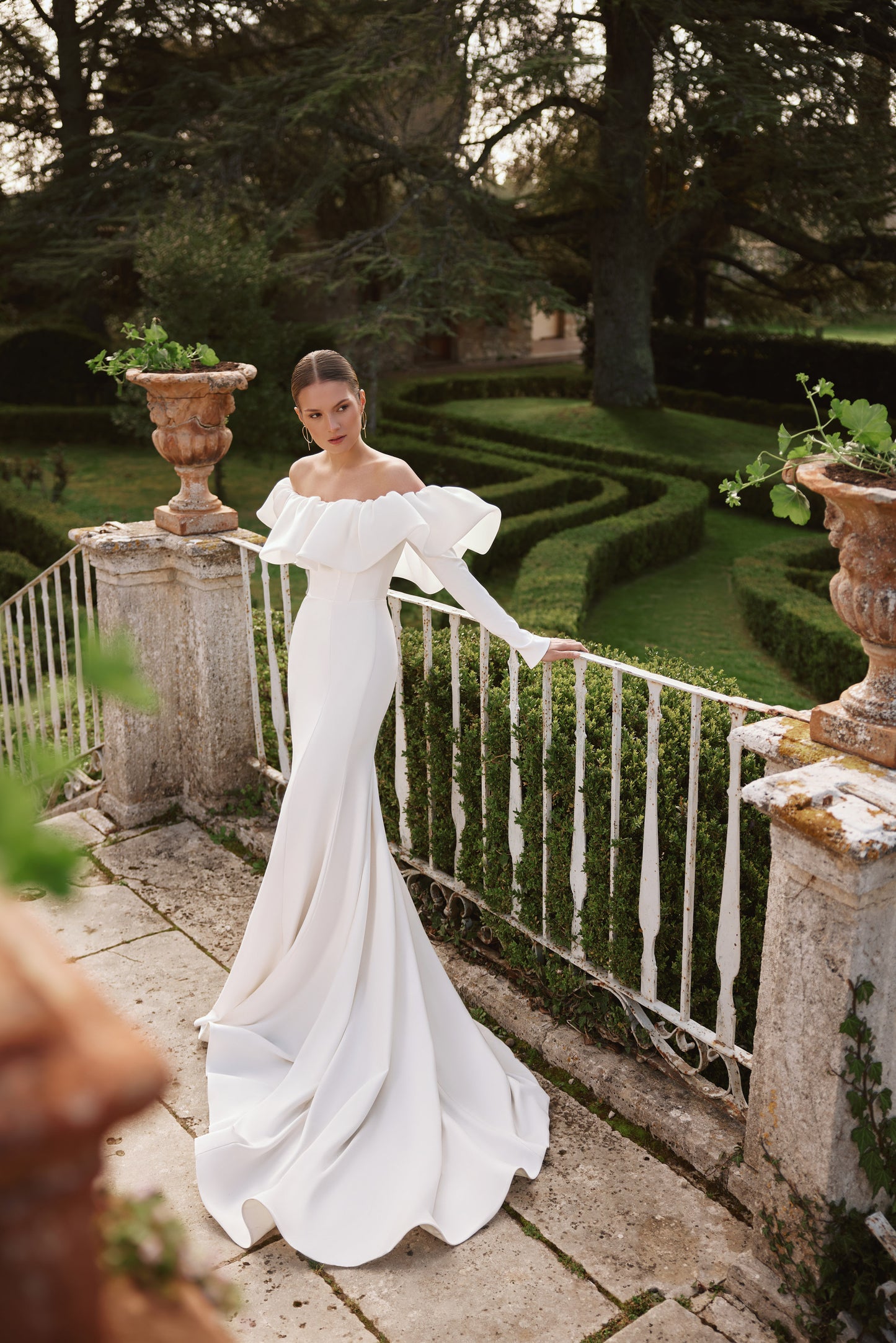 Arianna — wedding dress by Innocentia
