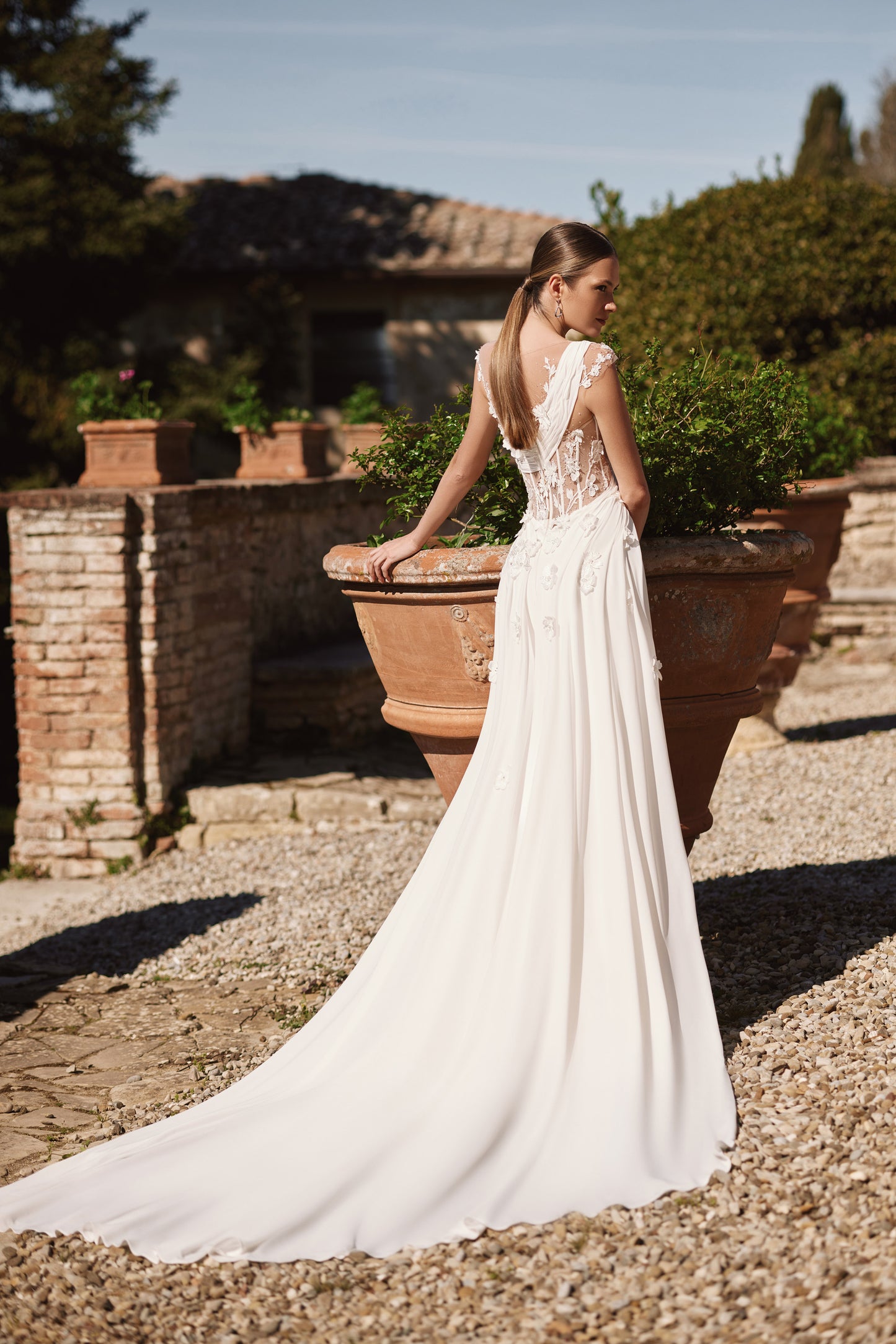 Gaia — wedding dress by Innocentia