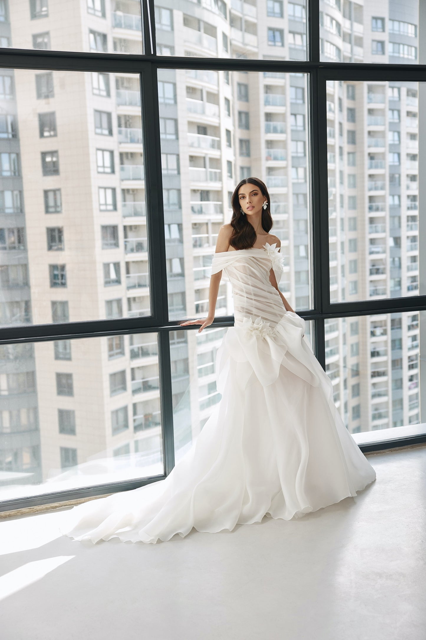 Clemencia — wedding dress by Innocentia