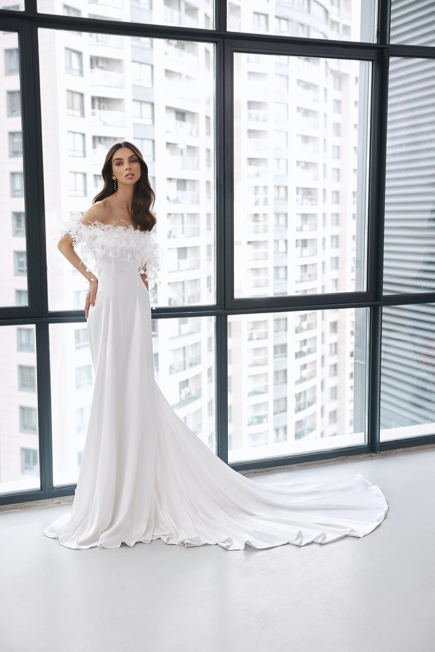 Dora — wedding dress by Innocentia
