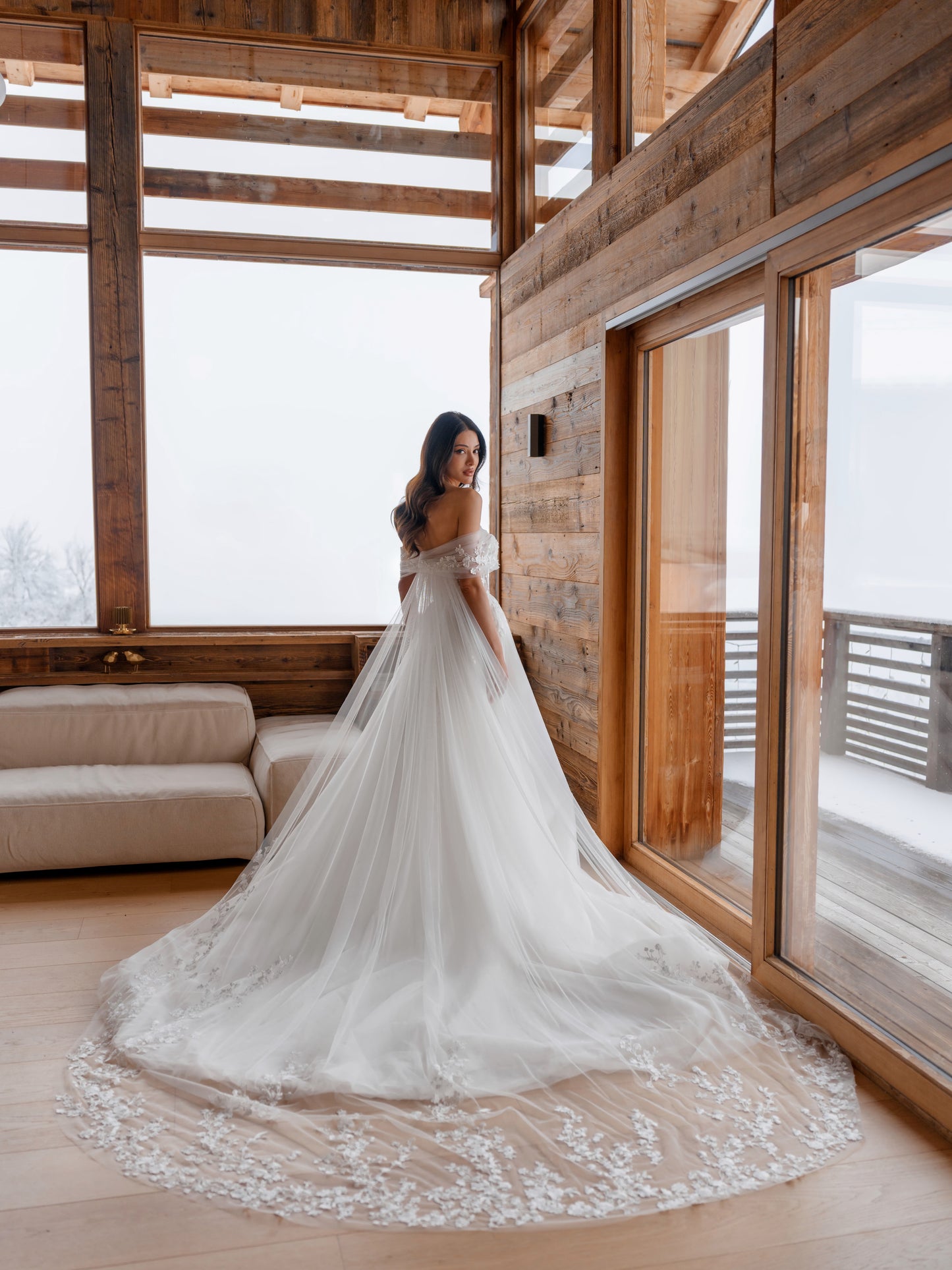 Adele — wedding dress by Innocentia