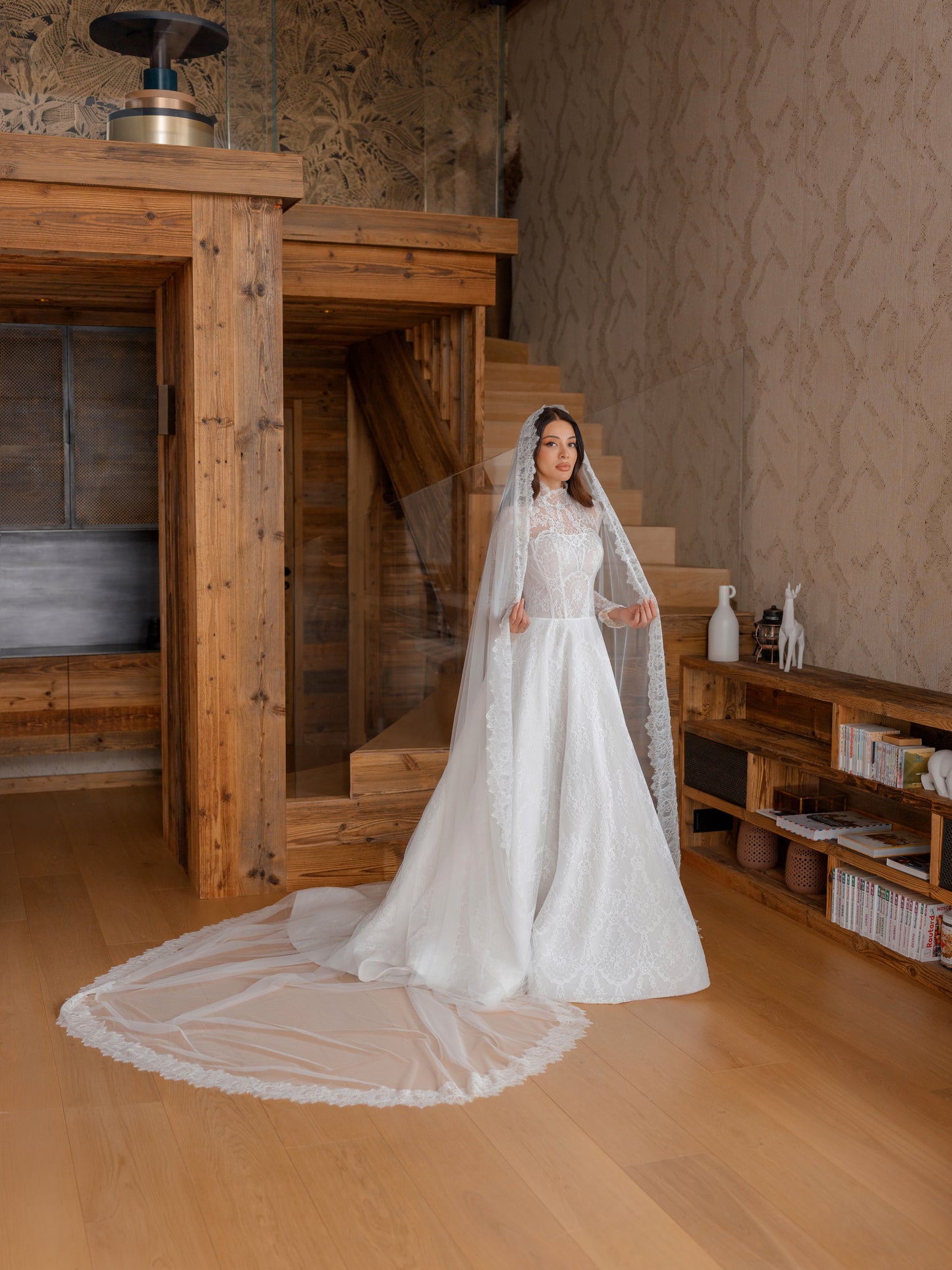Apolline — wedding dress by Innocentia