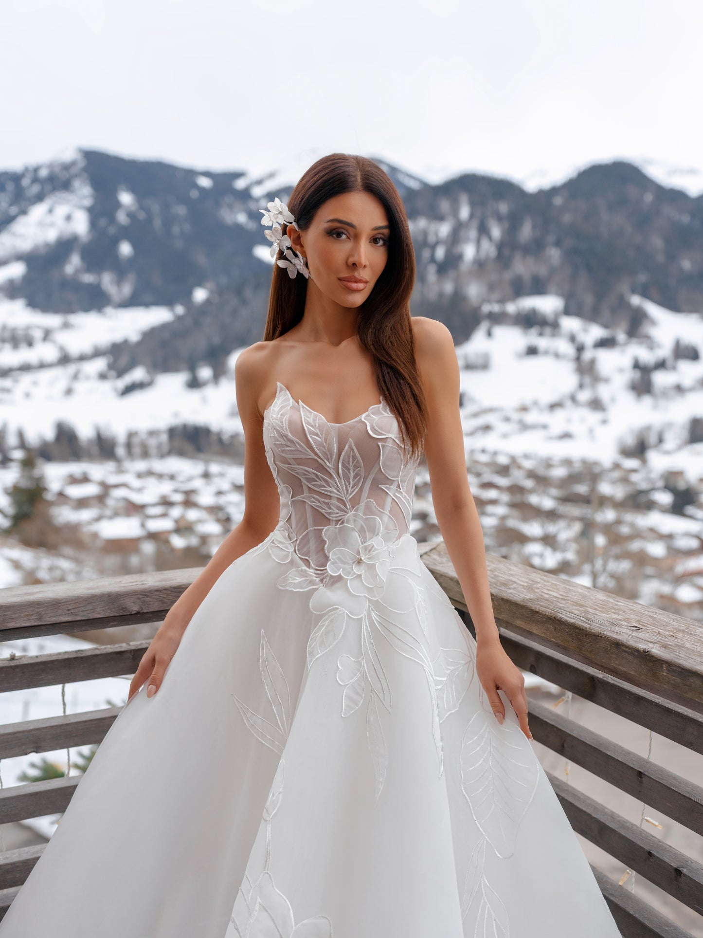Brigitte — wedding dress by Innocentia