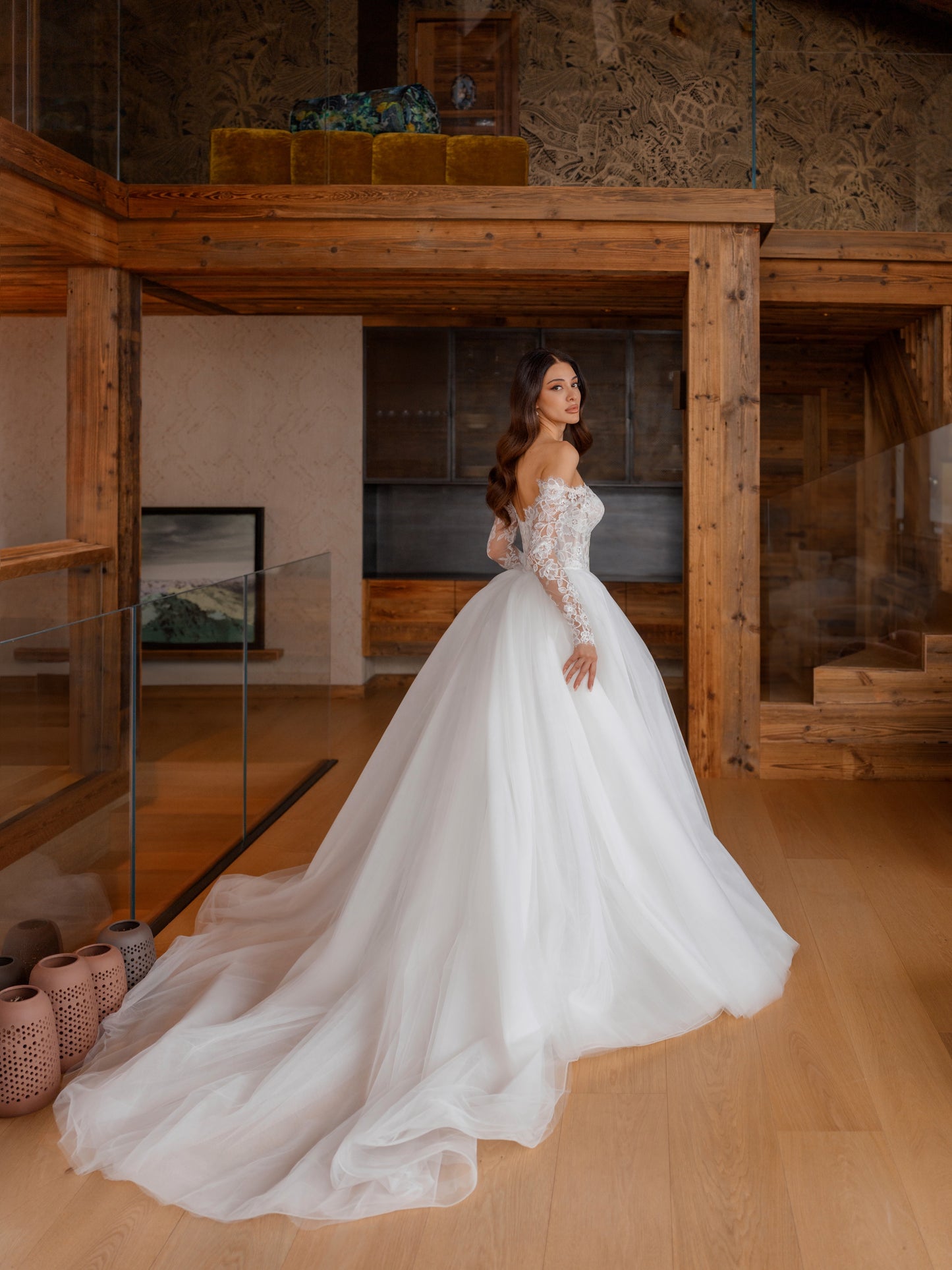 Camille — wedding dress by Innocentia