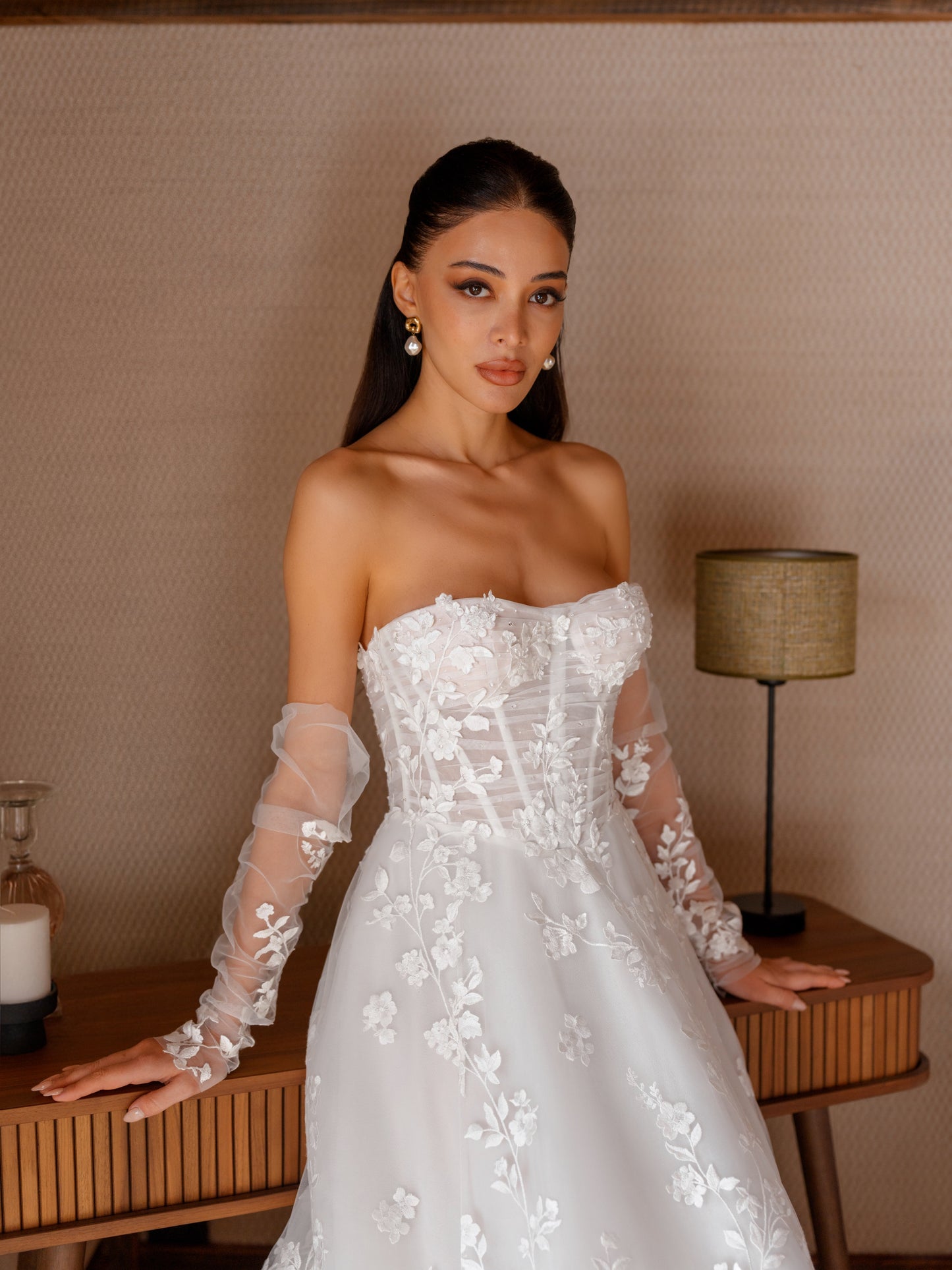 Edith — wedding dress by Innocentia
