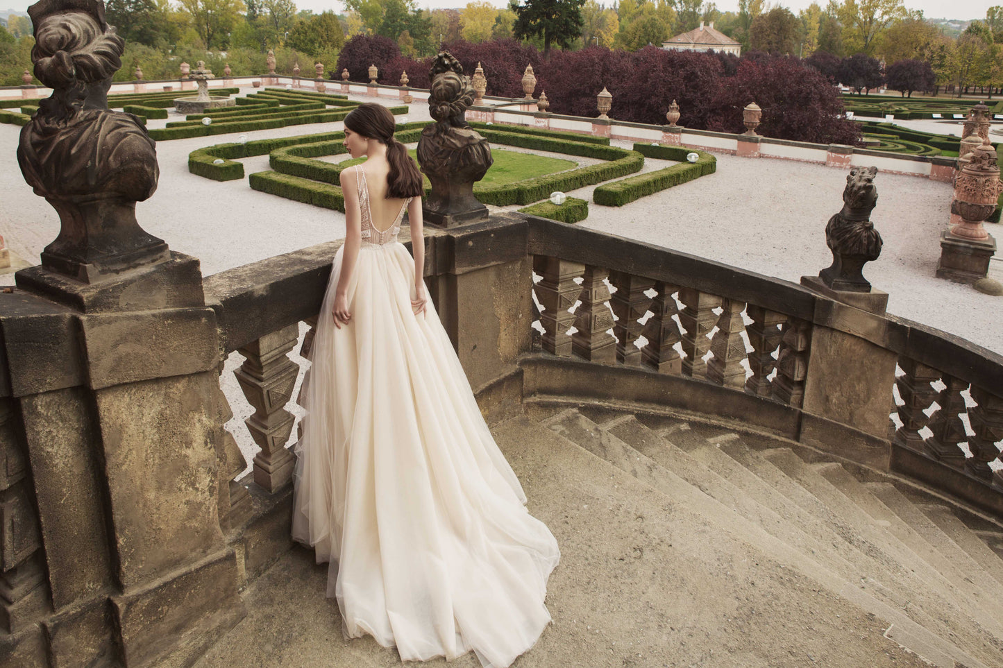 Prague 3 — wedding dress by Innocentia