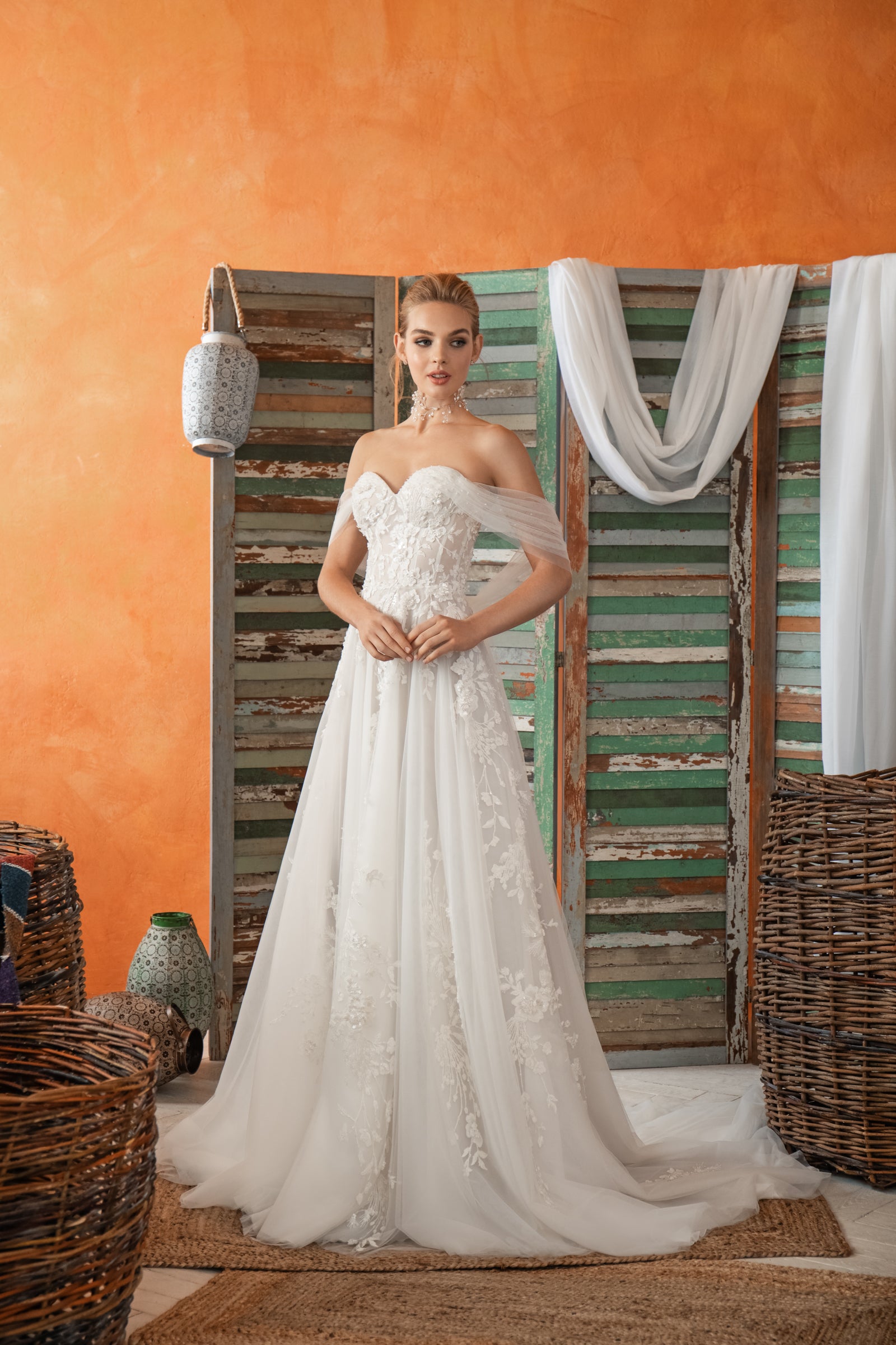 alina lina wedding dress Alena Leena Bridal Wedding Dresses