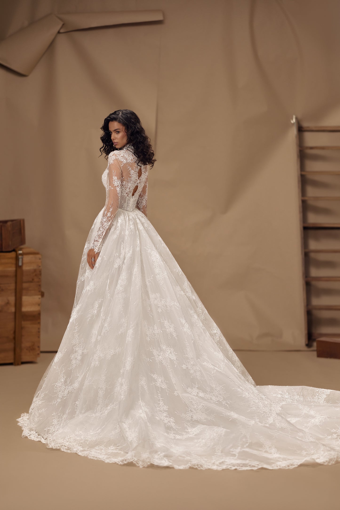 Lilya Brik — wedding dress by Innocentia