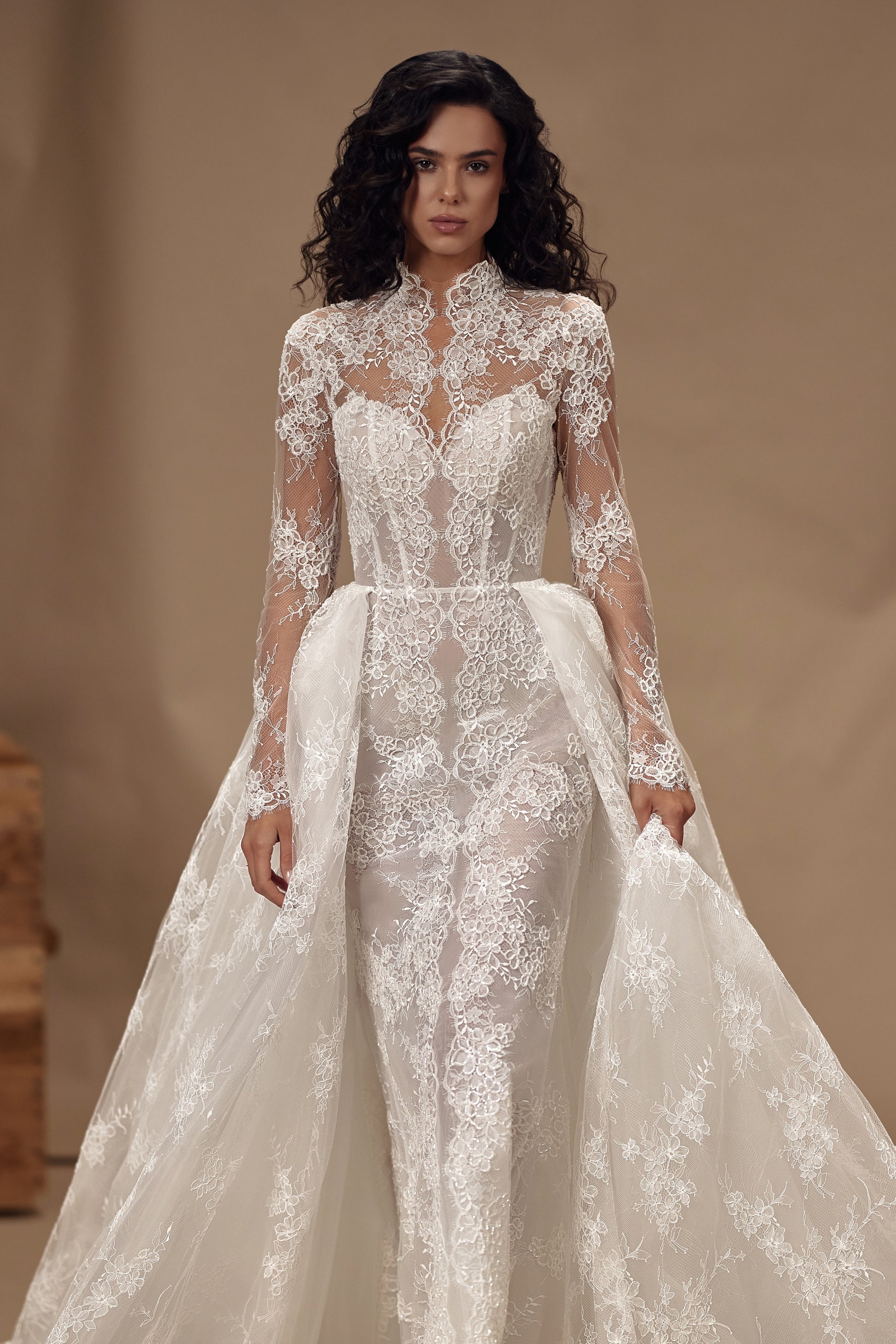 Lilya Brik — wedding dress by Innocentia