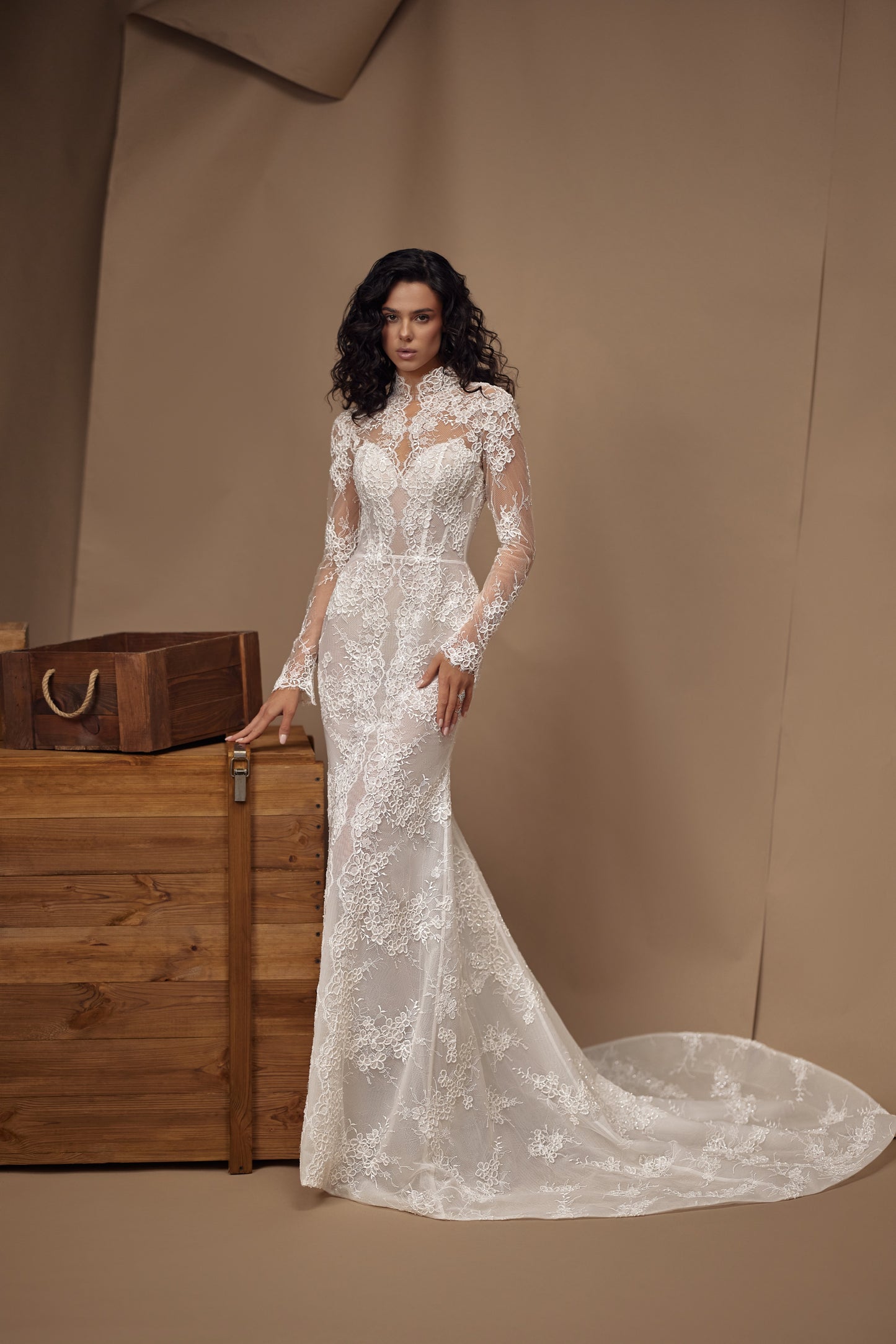Lilya Brik — wedding dress by Innocentia