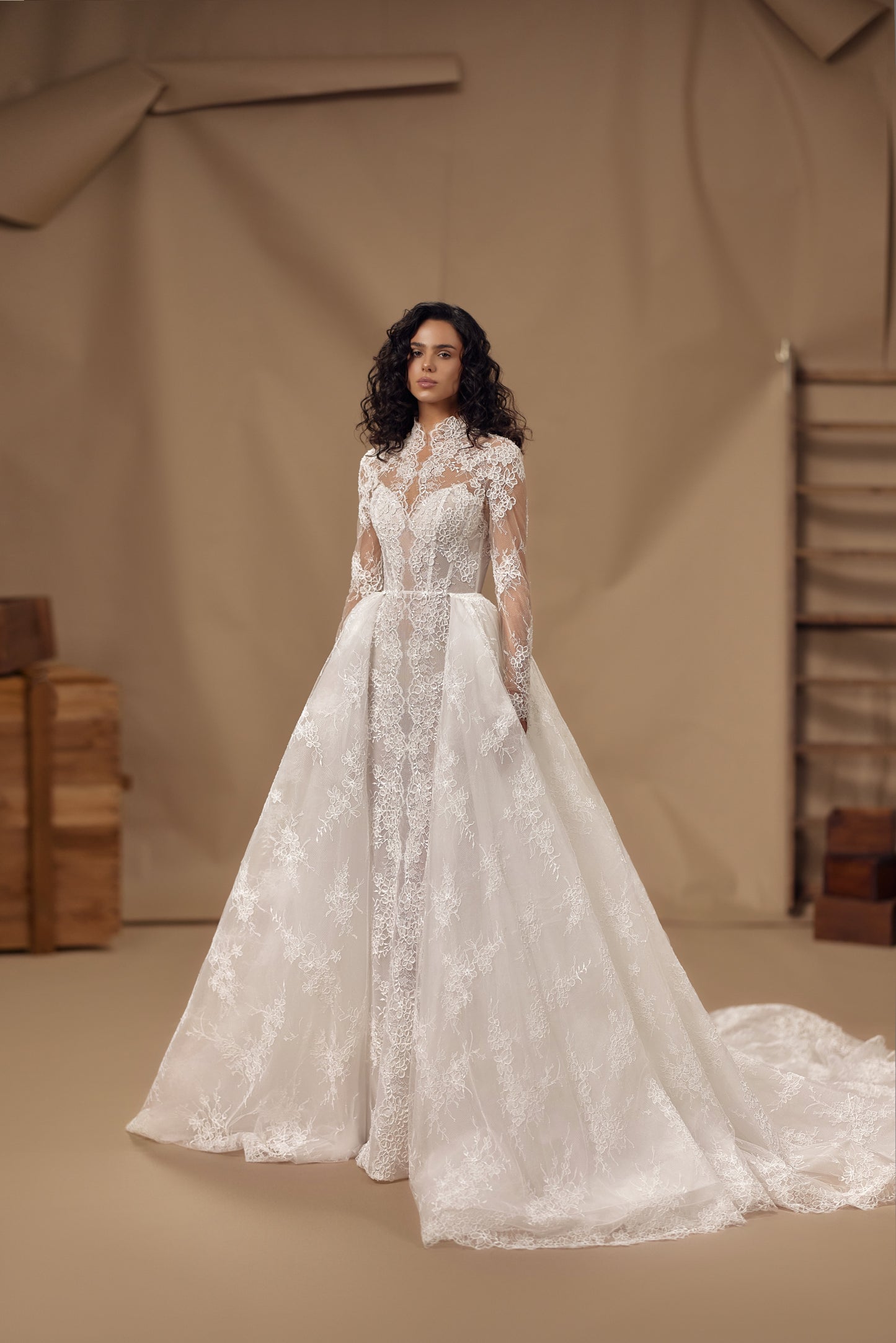 Lilya Brik — wedding dress by Innocentia