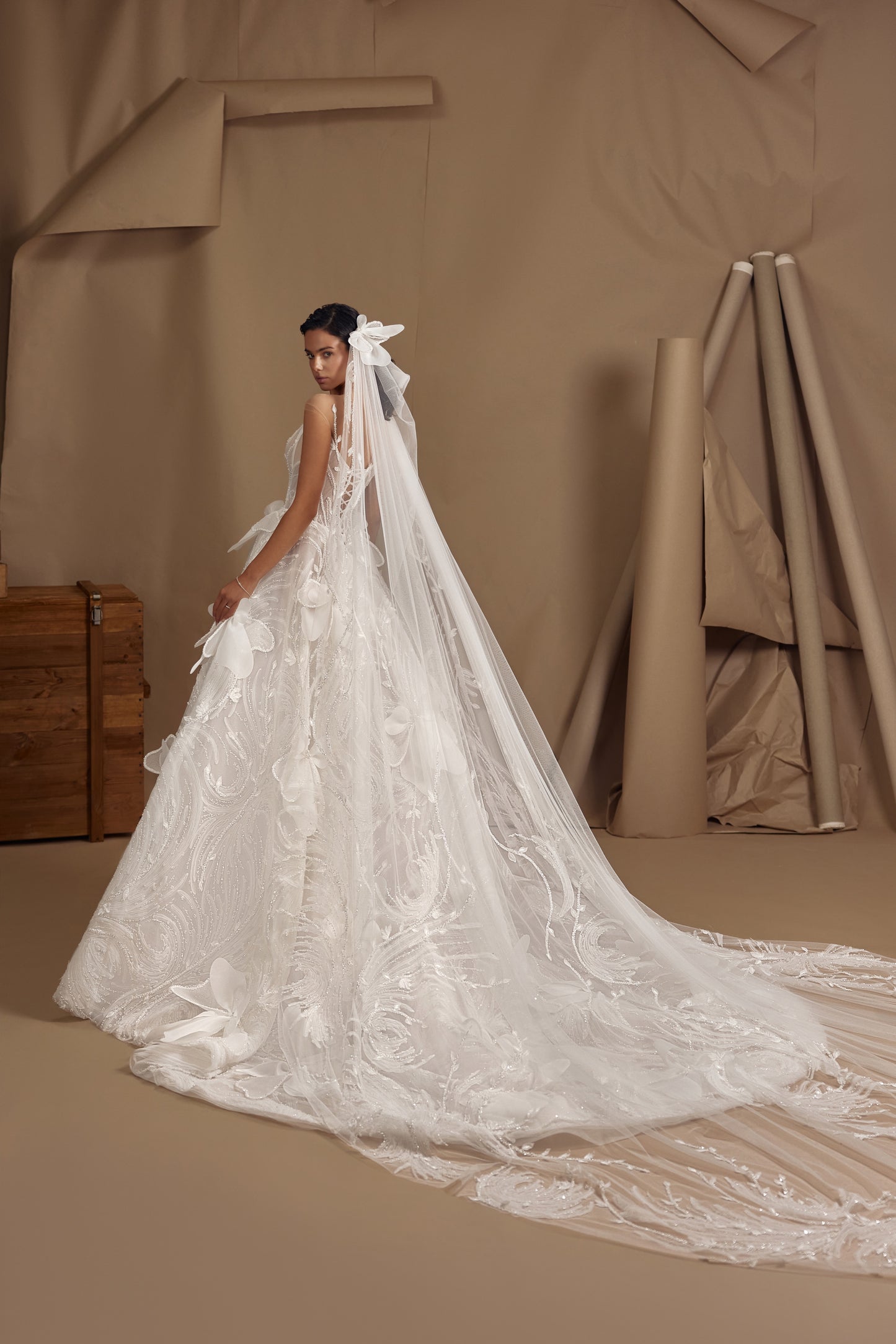 Maria Lani — wedding dress by Innocentia