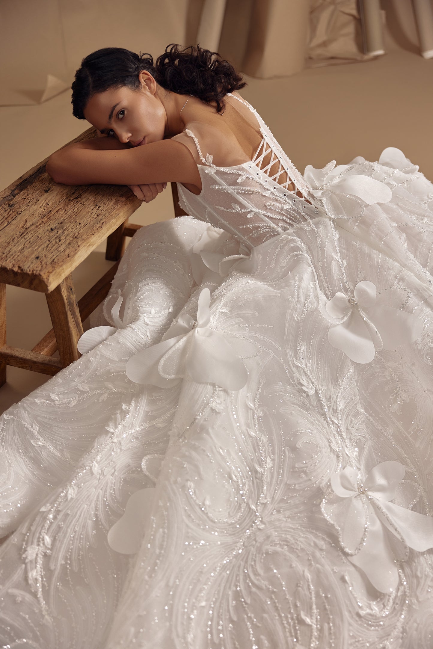 Maria Lani — wedding dress by Innocentia