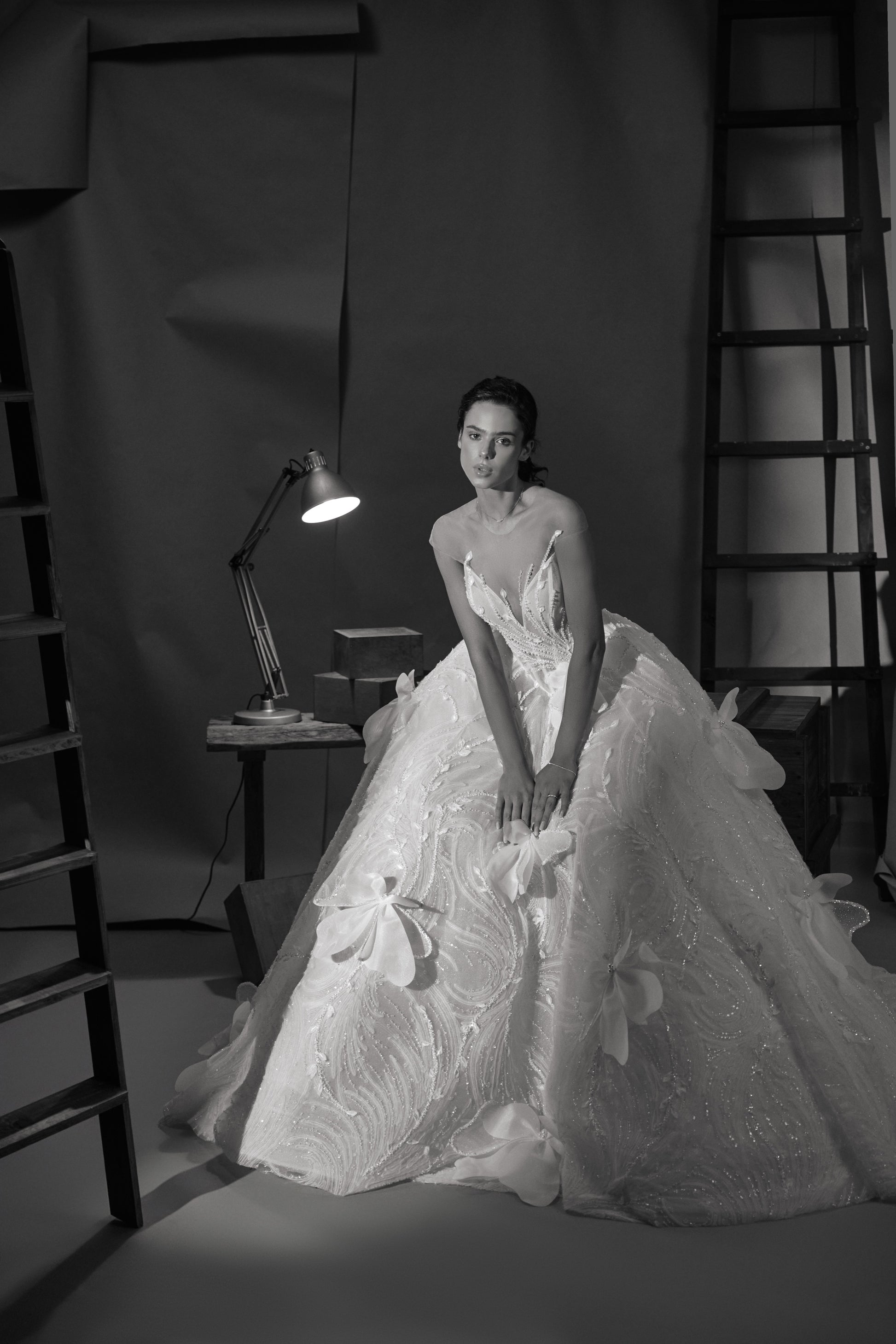 Maria Lani — wedding dress by Innocentia