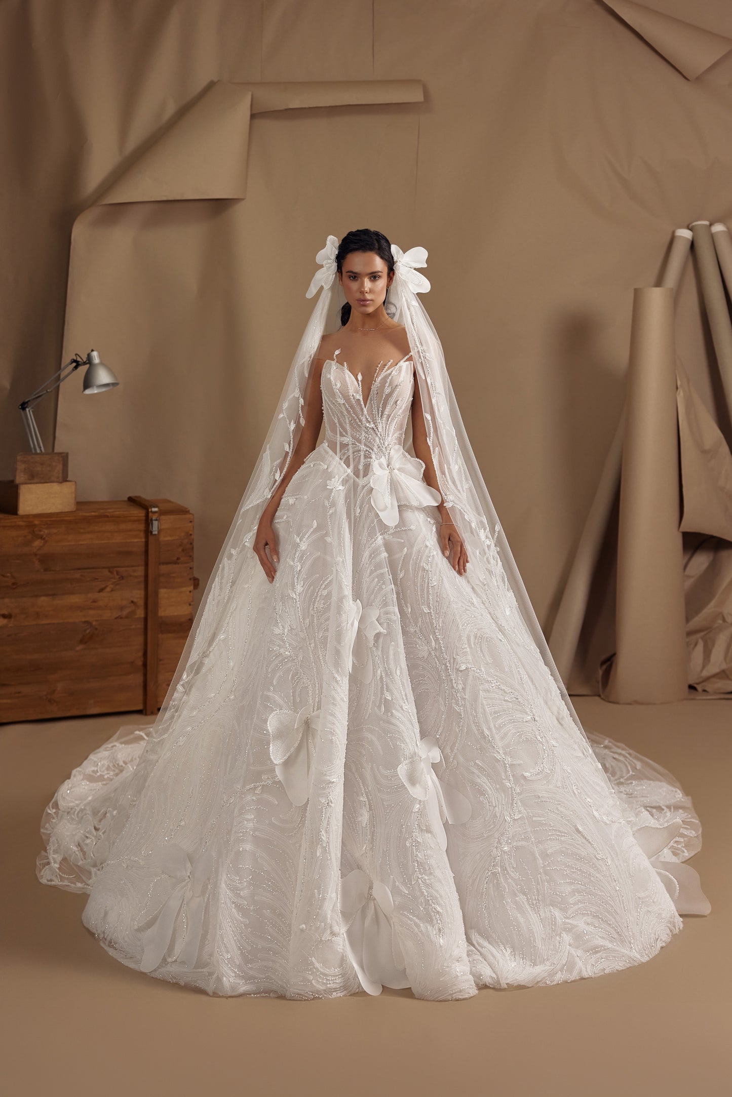 Maria Lani — wedding dress by Innocentia