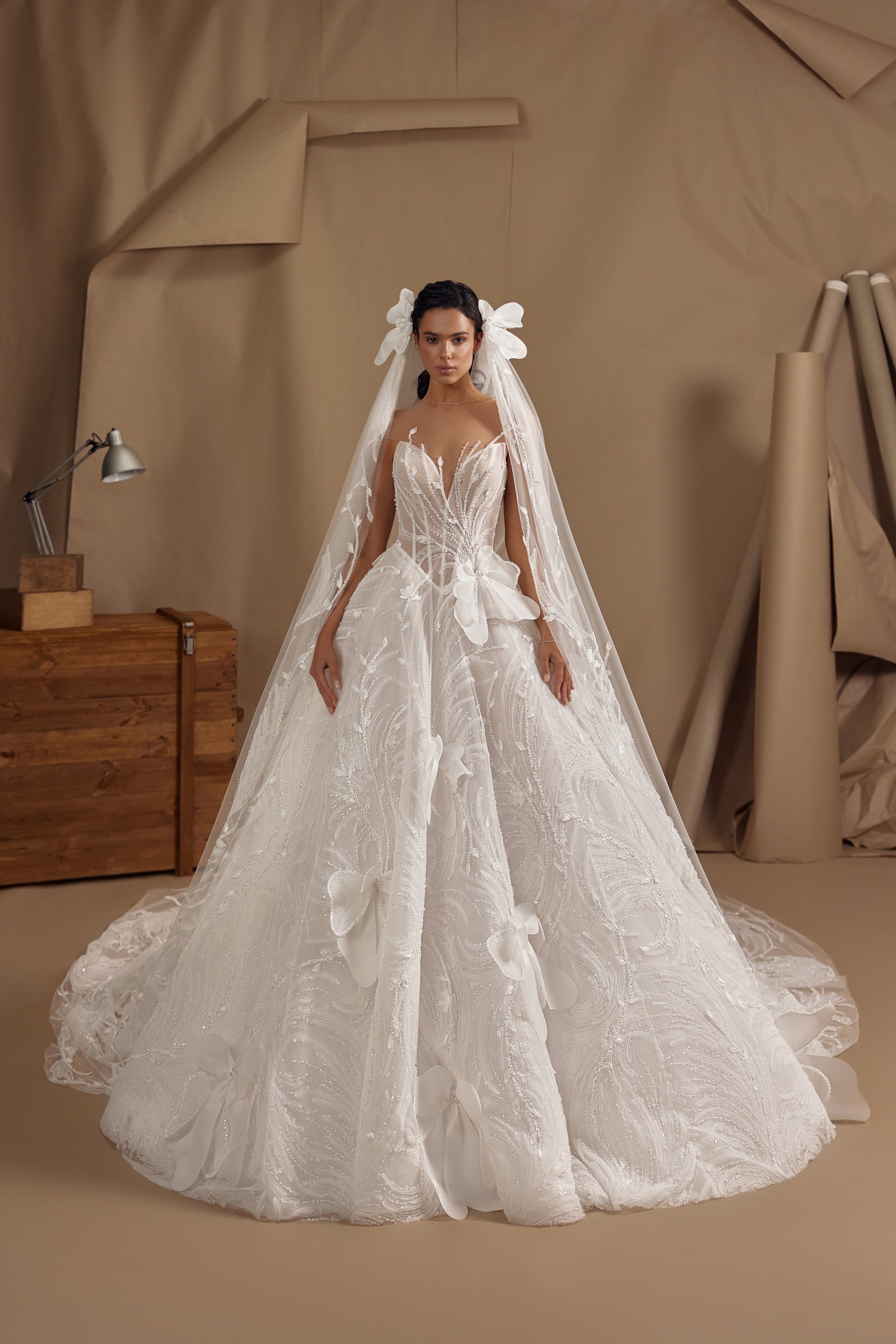 Maria Lani — wedding dress by Innocentia