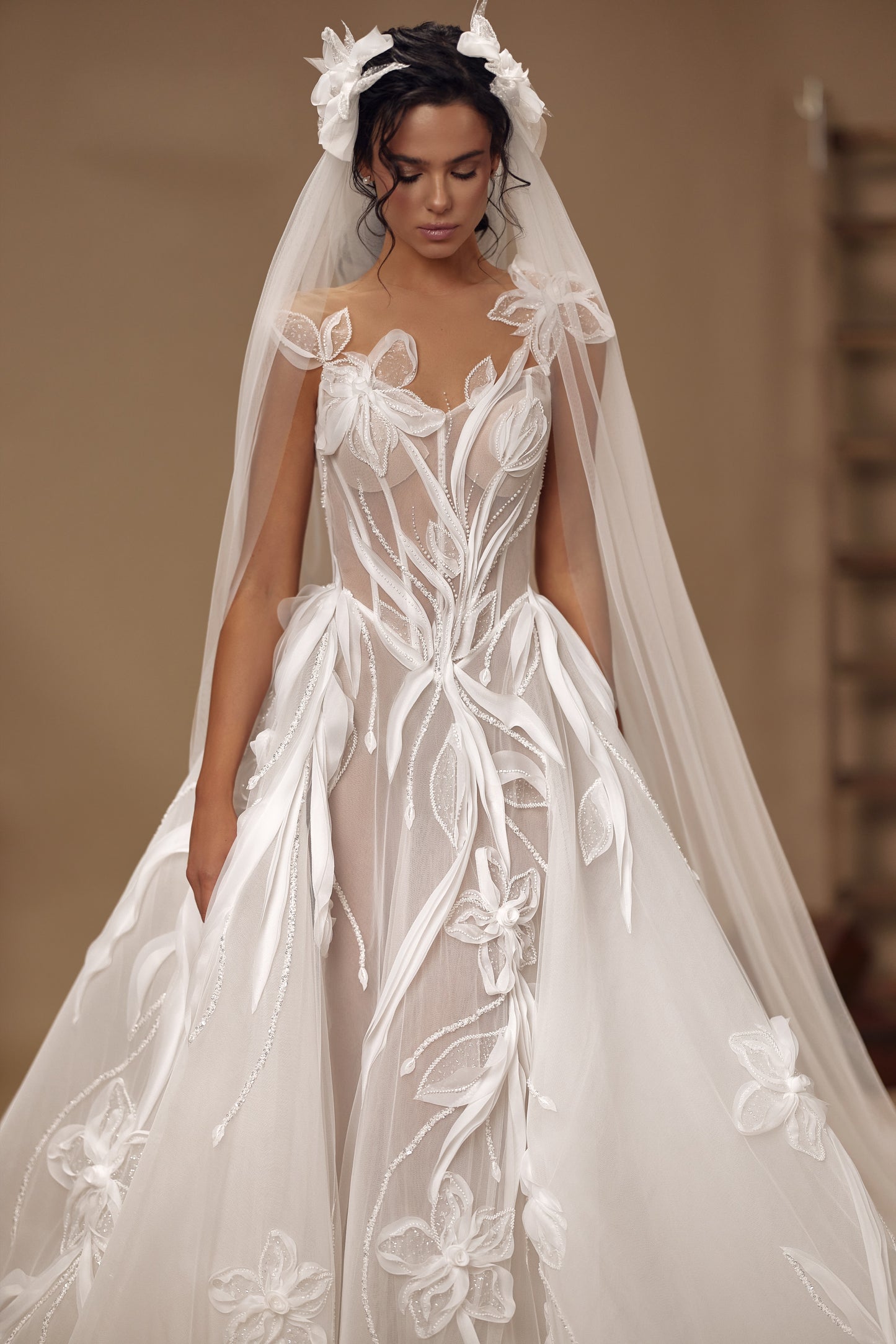 Misia Sert — wedding dress by Innocentia