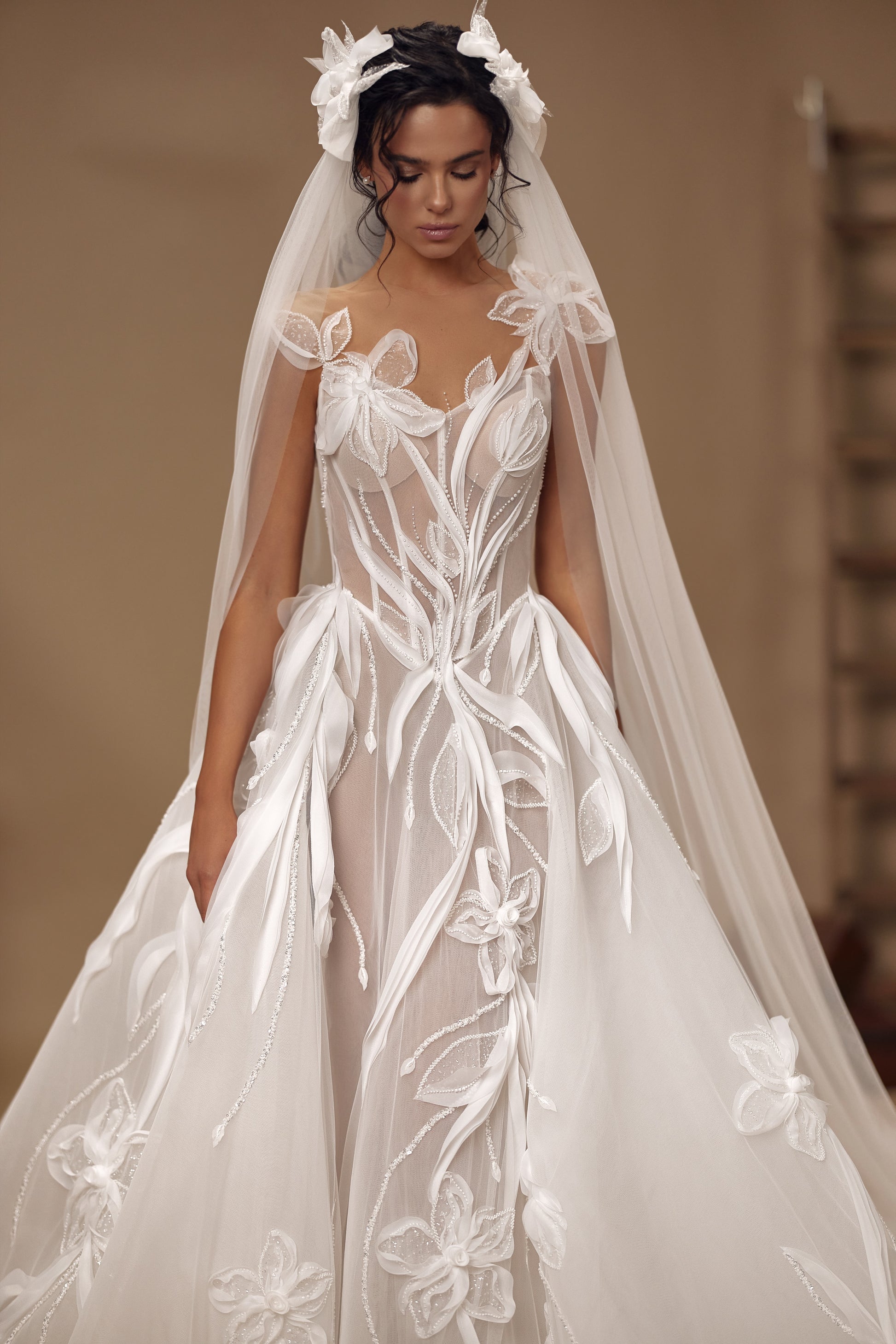 Misia Sert — wedding dress by Innocentia
