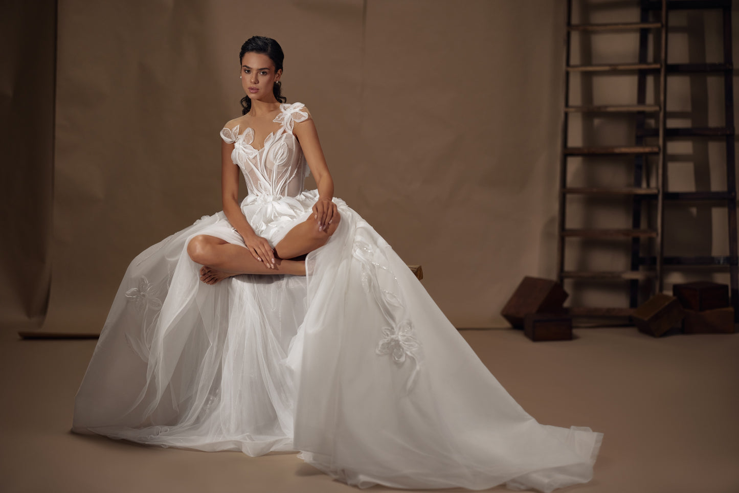 Misia Sert — wedding dress by Innocentia