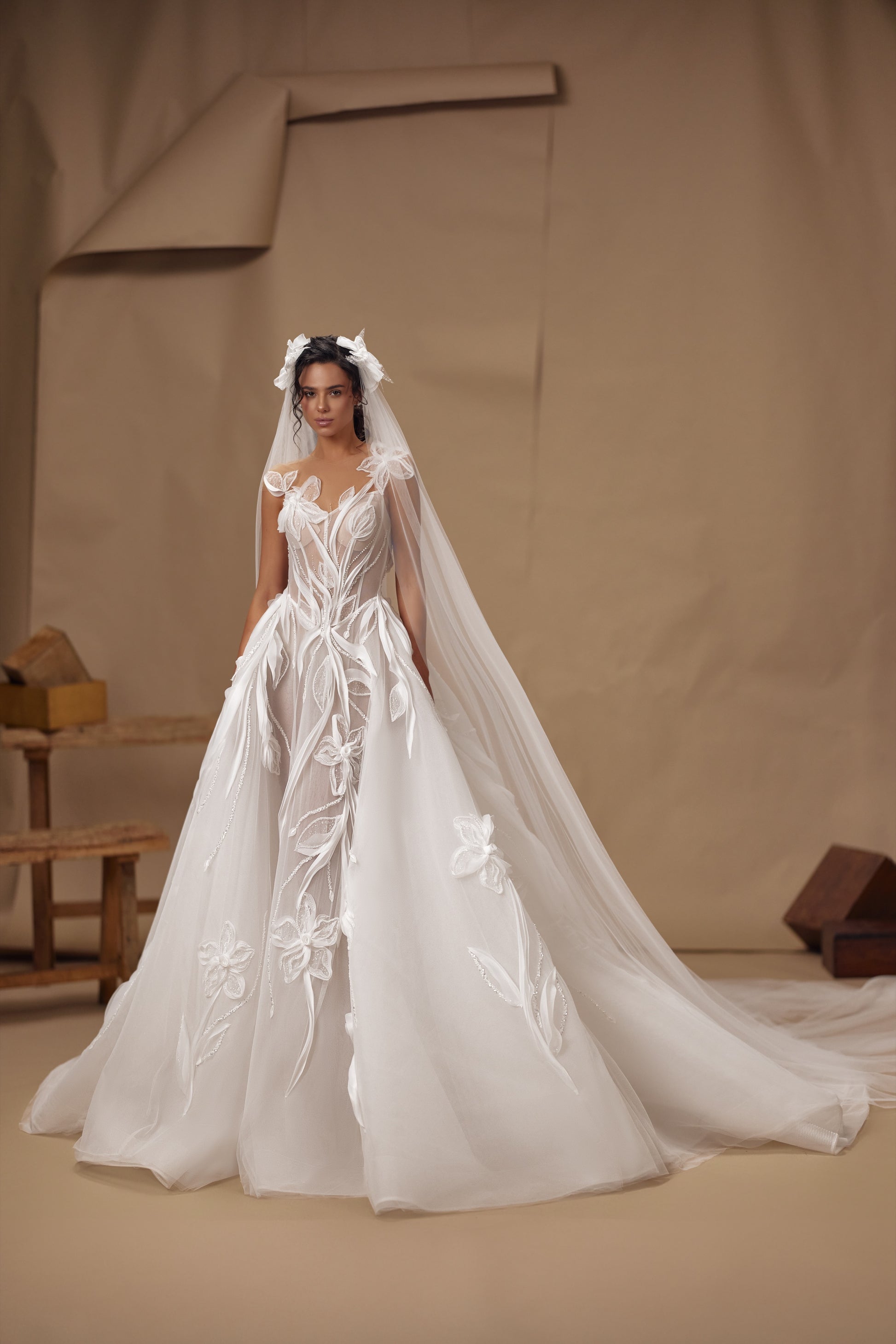 Misia Sert — wedding dress by Innocentia