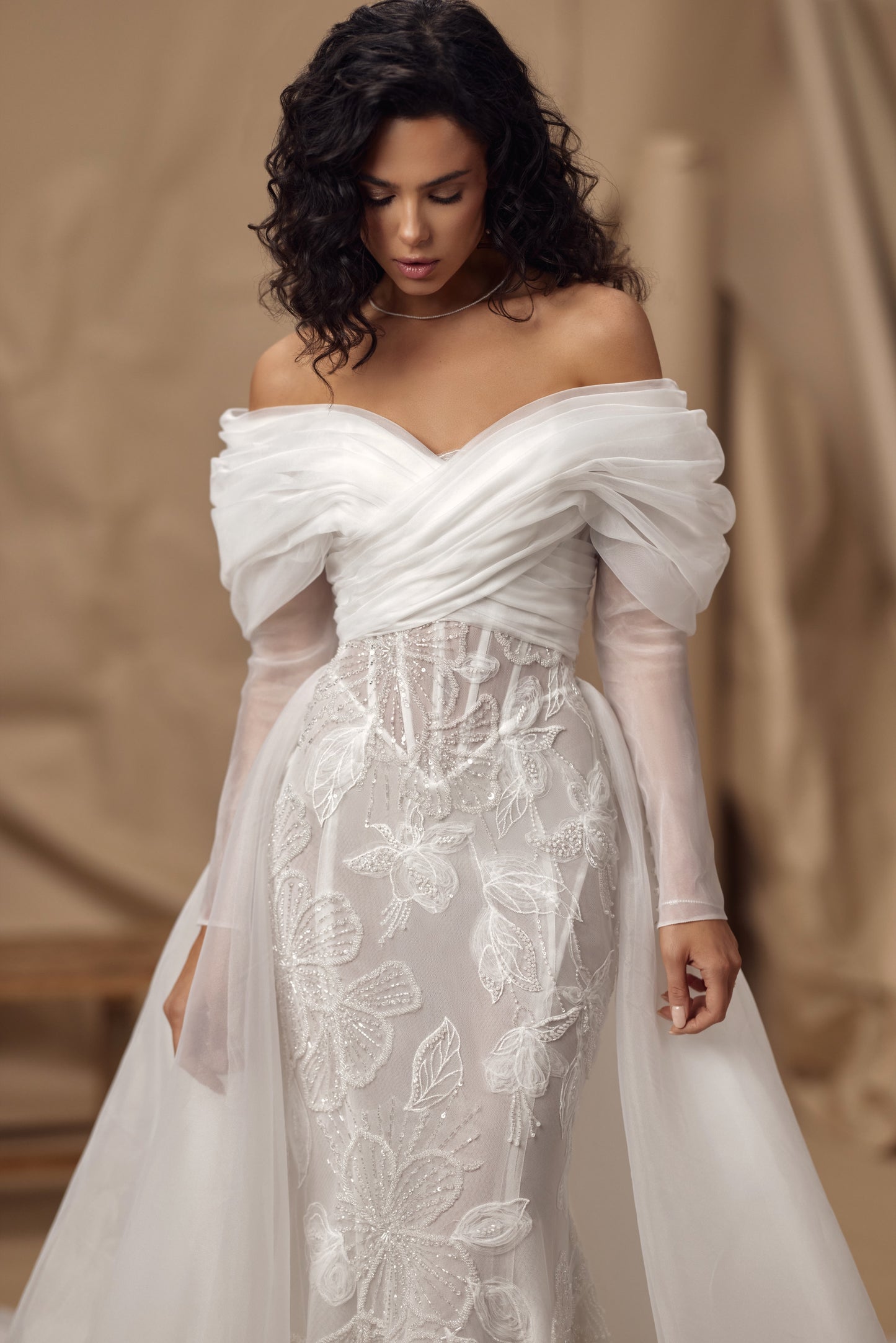 Victorine Meurent — wedding dress by Innocentia